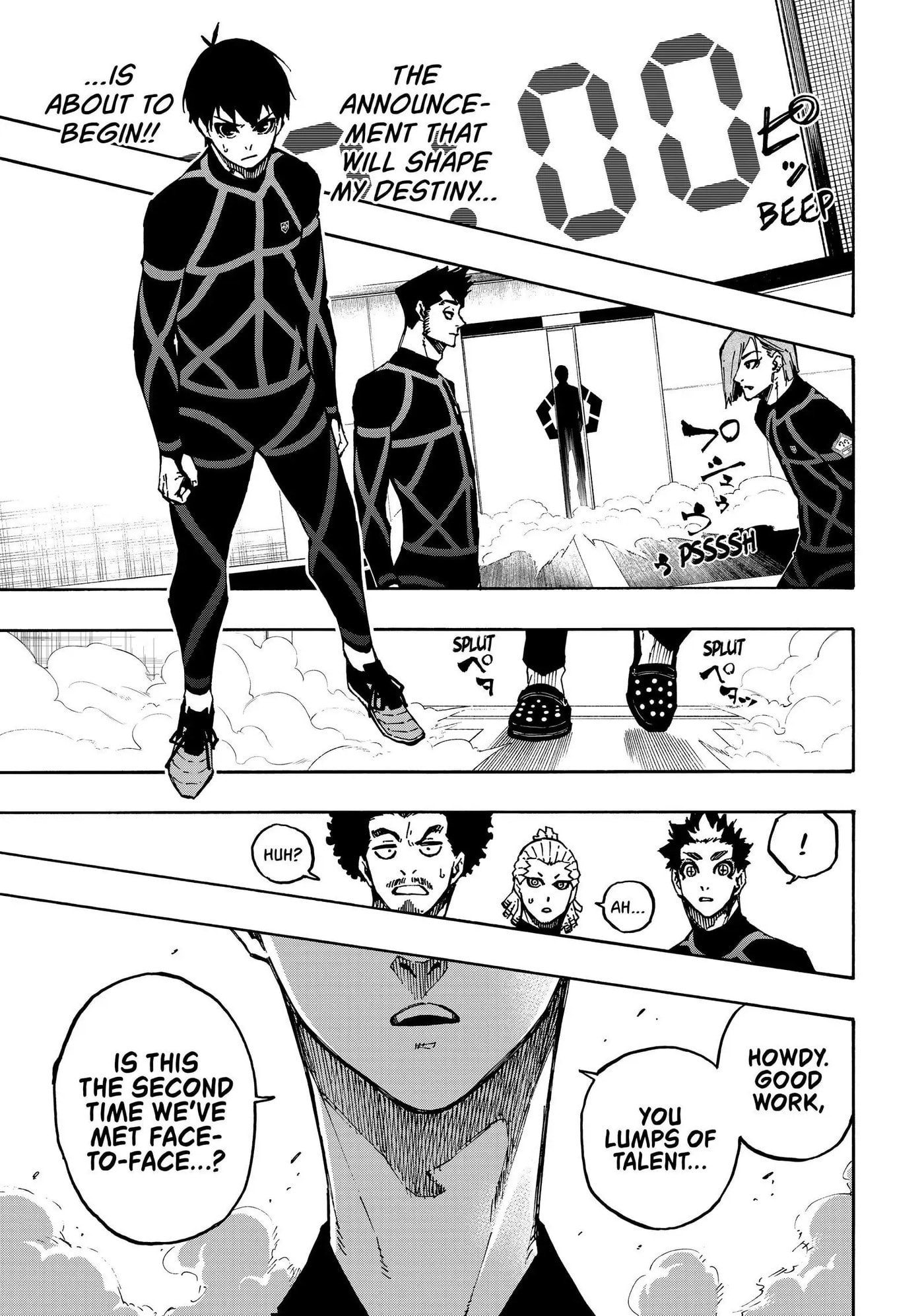 Blue Lock Chapter 108 page 7 - 