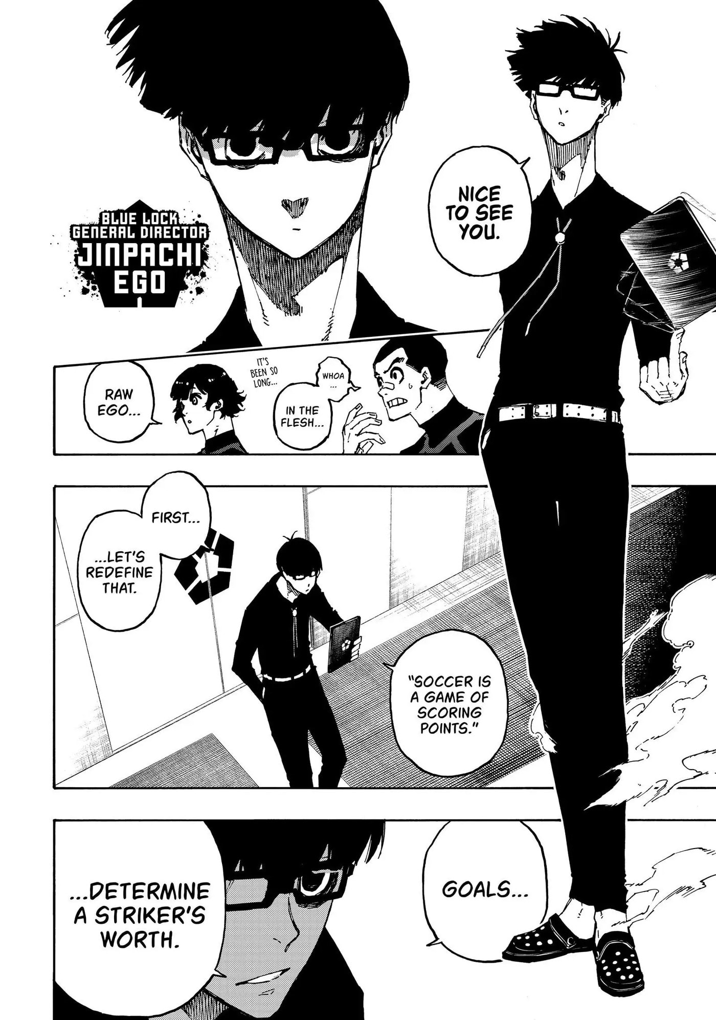 Blue Lock Chapter 108 page 8 - 