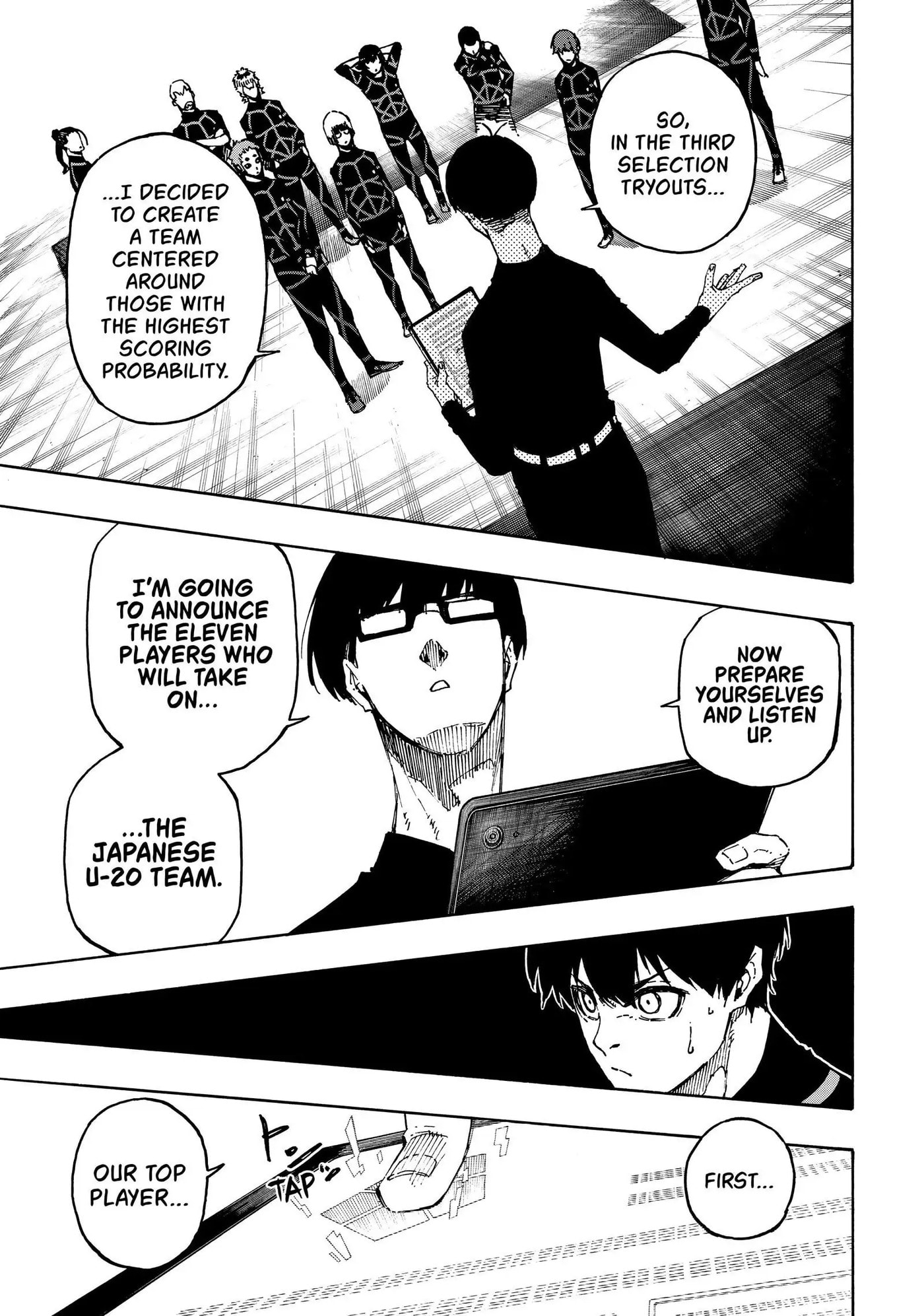 Blue Lock Chapter 108 page 9 - 