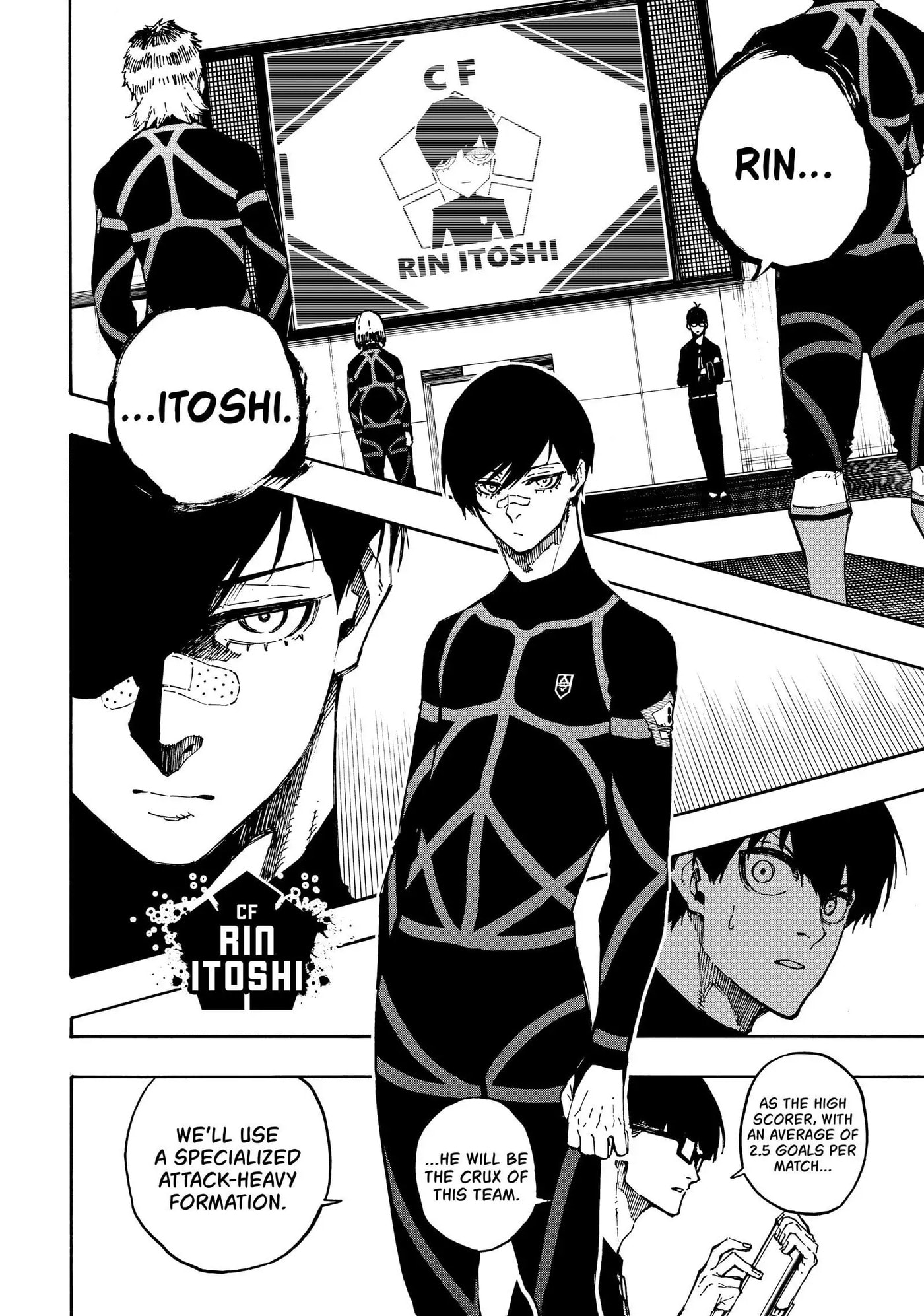 Blue Lock Chapter 108 page 10 - 
