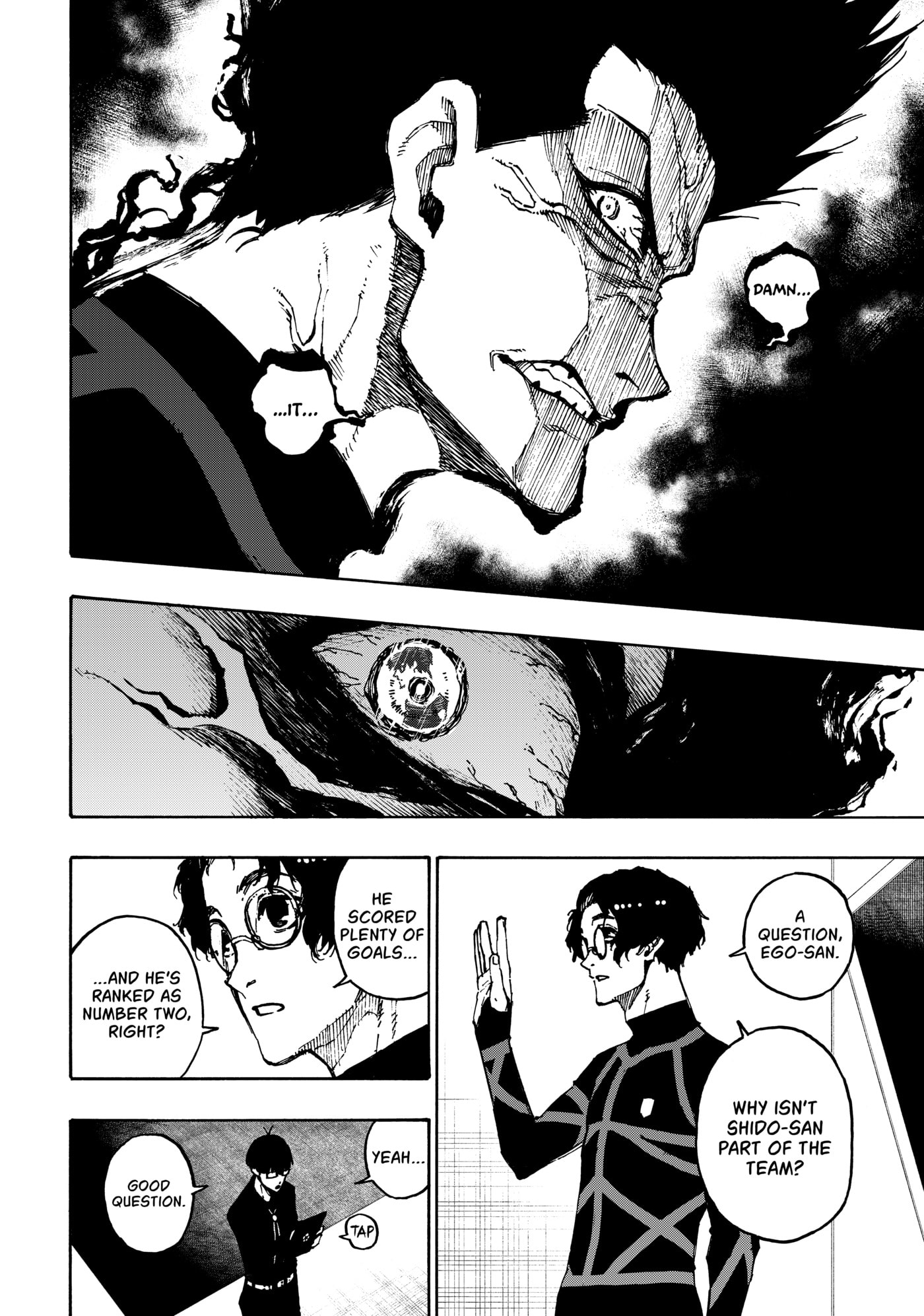 Blue Lock Chapter 109 page 2 - 