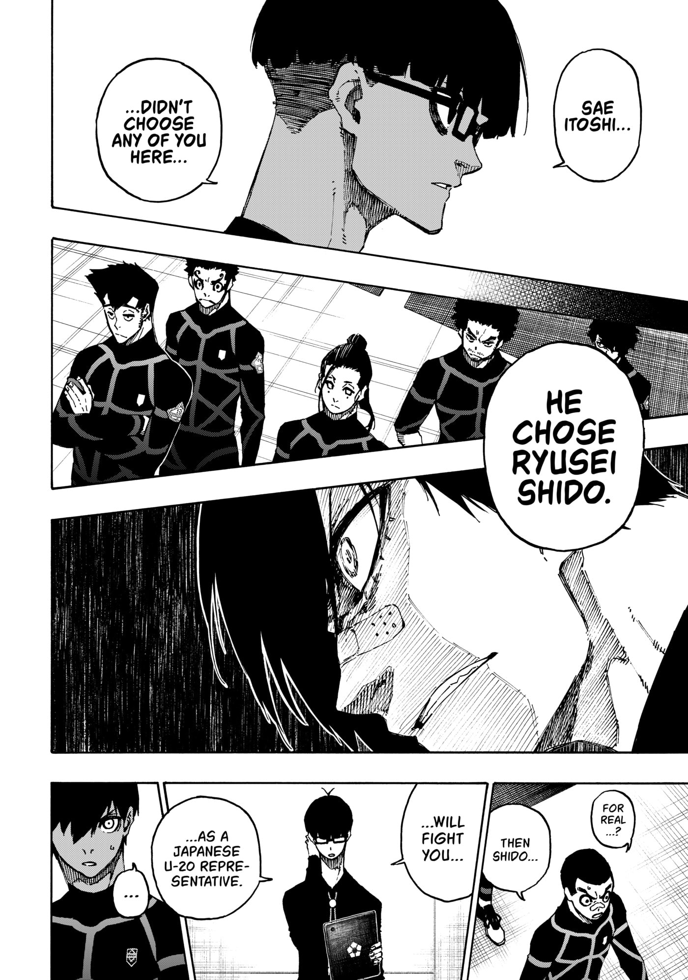 Blue Lock Chapter 109 page 11 - 