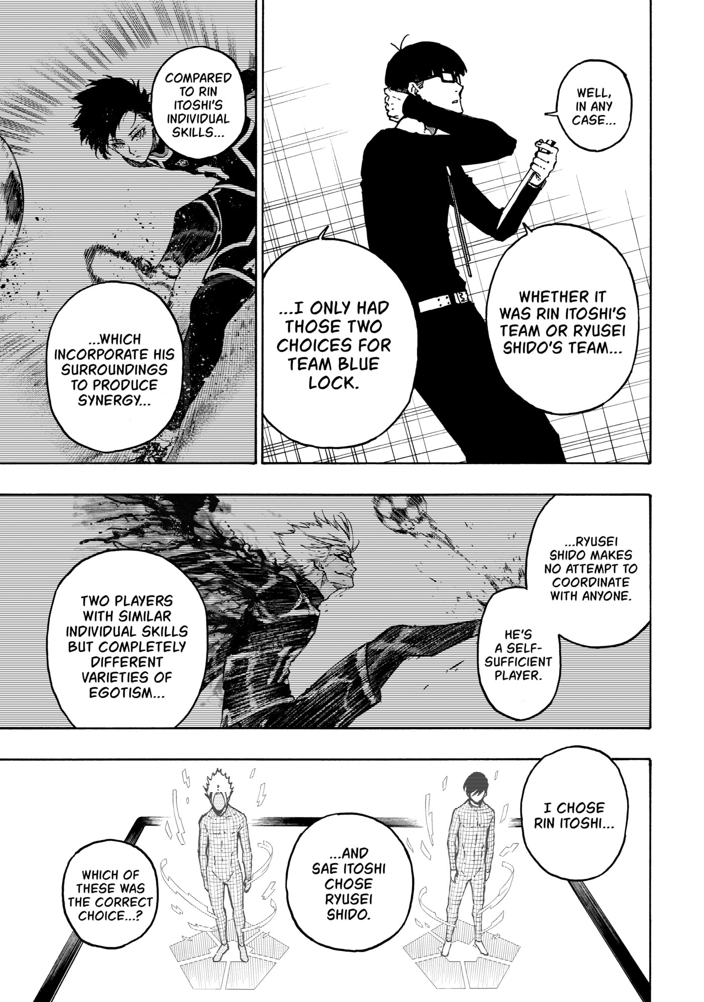 Blue Lock Chapter 109 page 12 - 