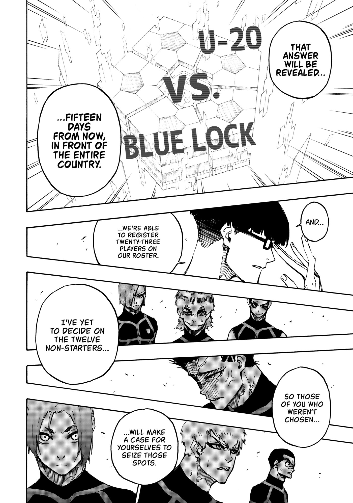 Blue Lock Chapter 109 page 13 - 