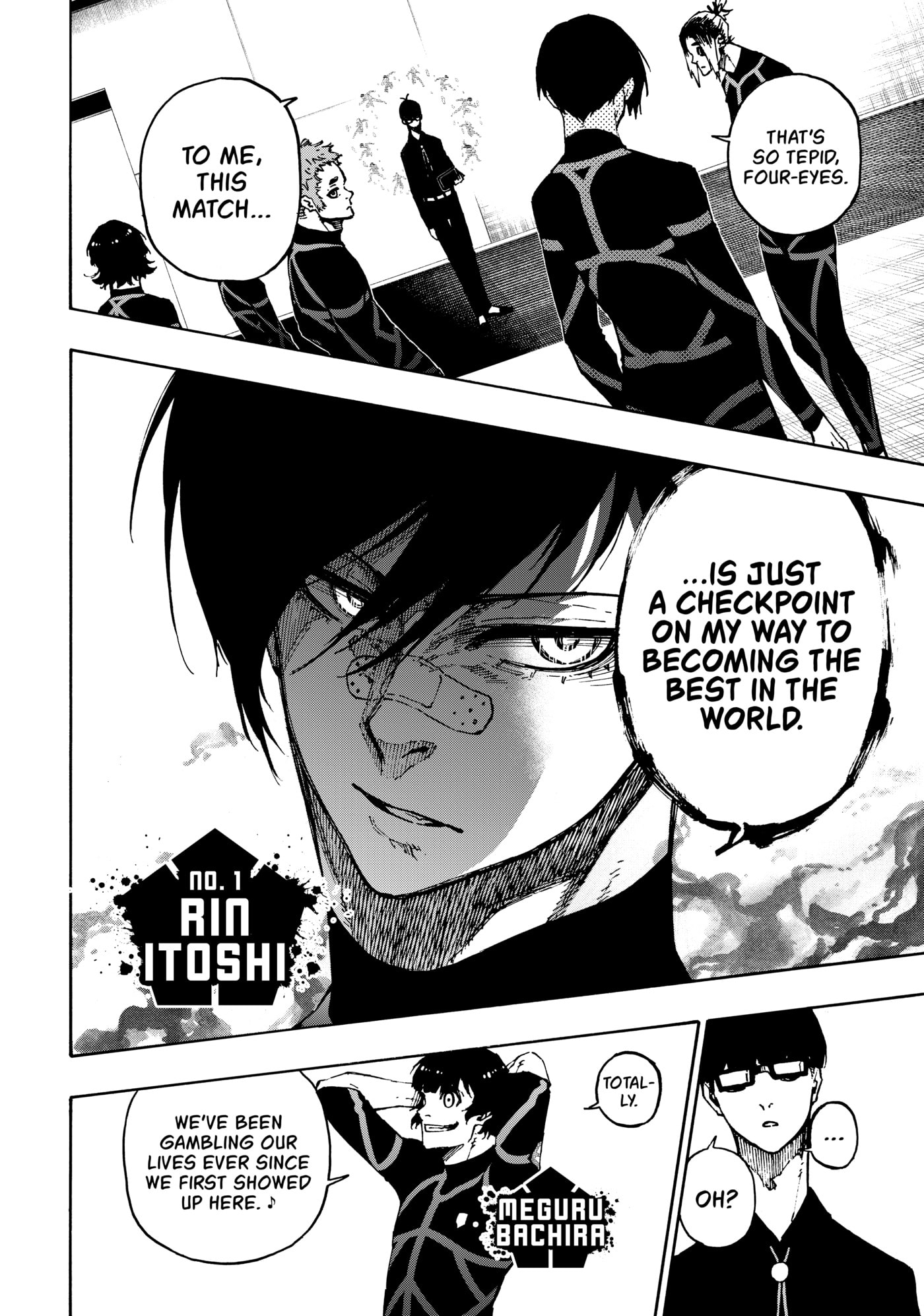 Blue Lock Chapter 109 page 16 - 
