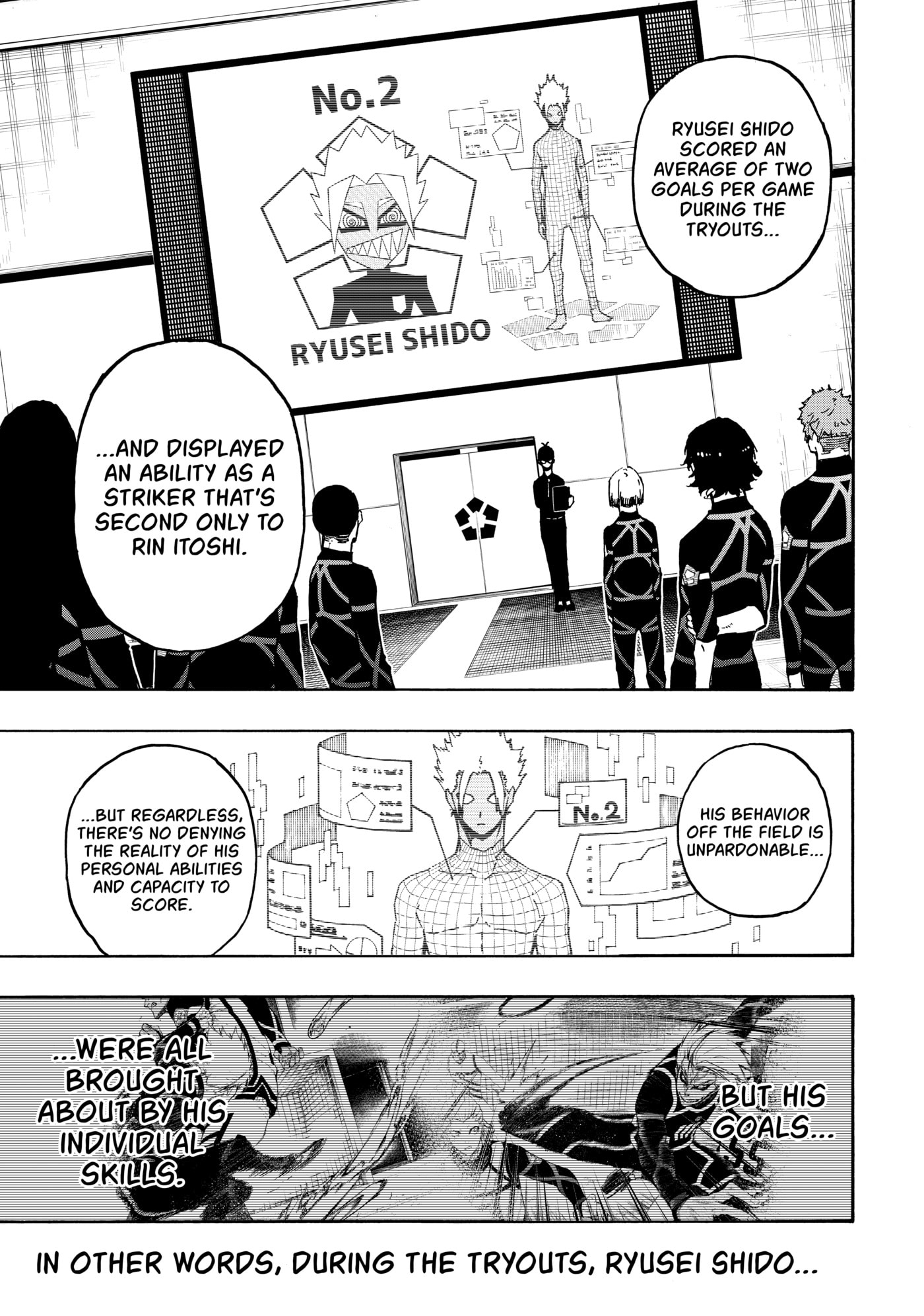 Blue Lock Chapter 109 page 3 - 