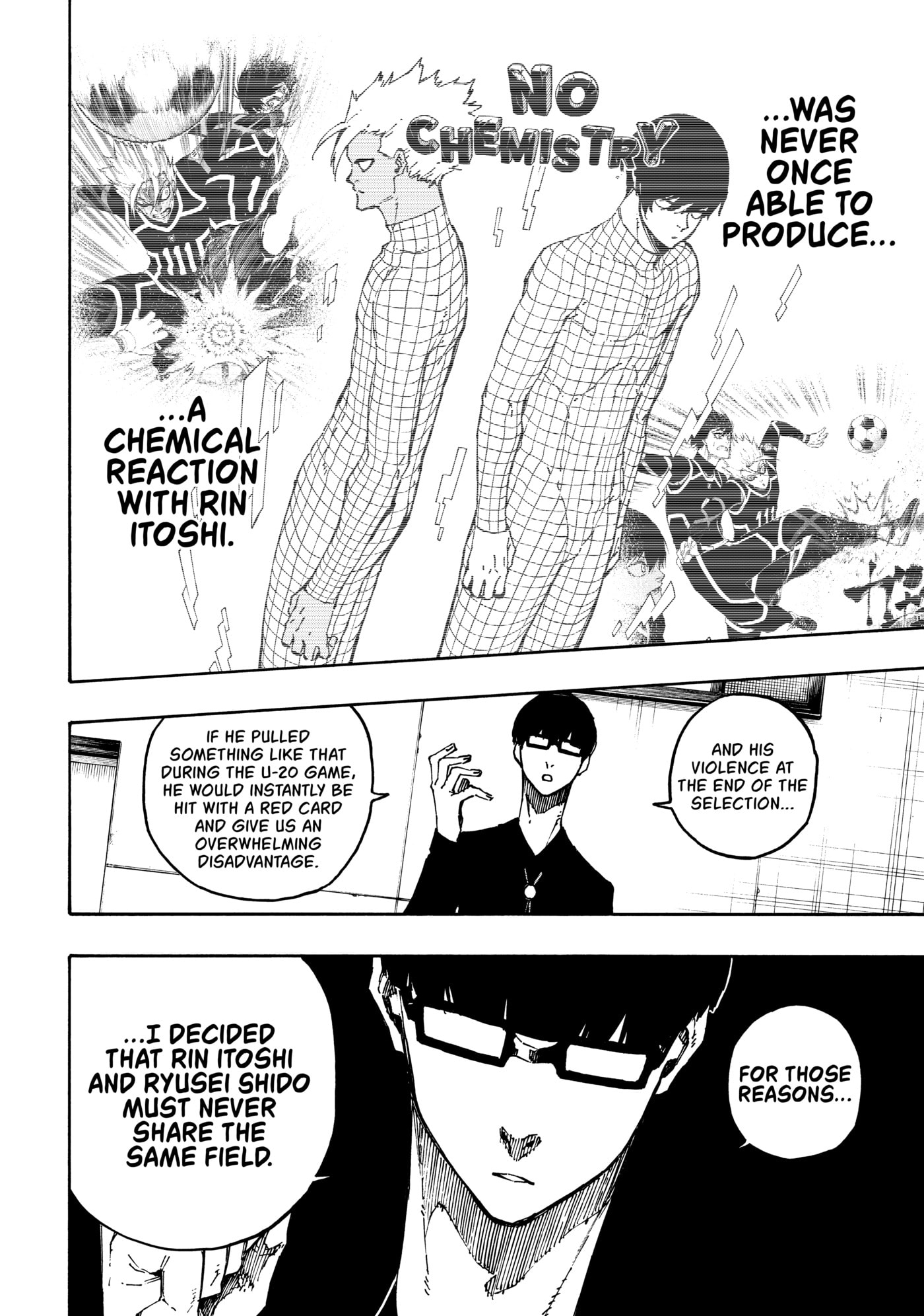 Blue Lock Chapter 109 page 4 - 