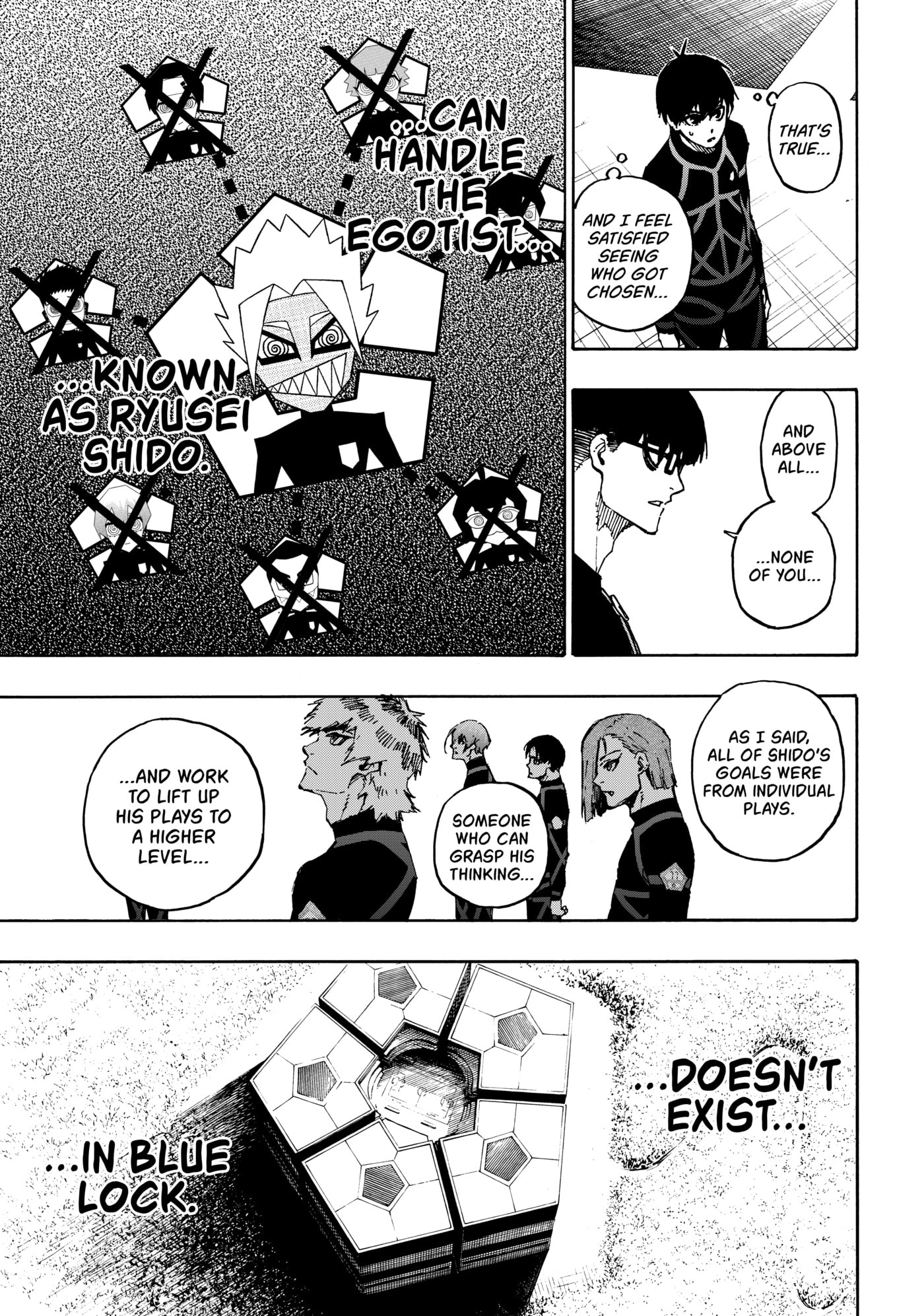 Blue Lock Chapter 109 page 5 - 
