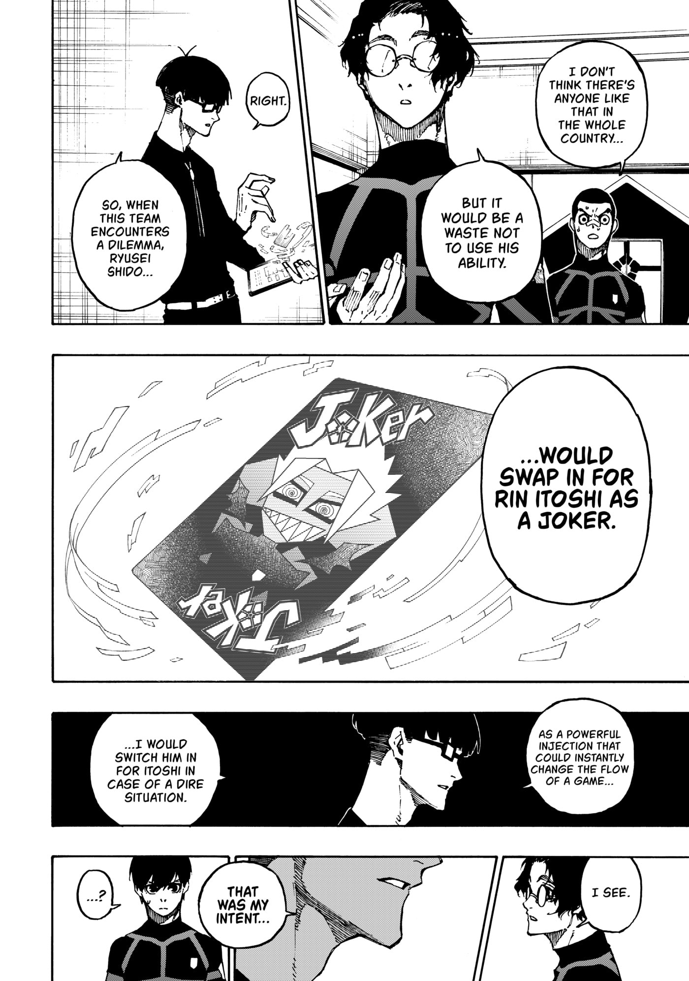 Blue Lock Chapter 109 page 6 - 