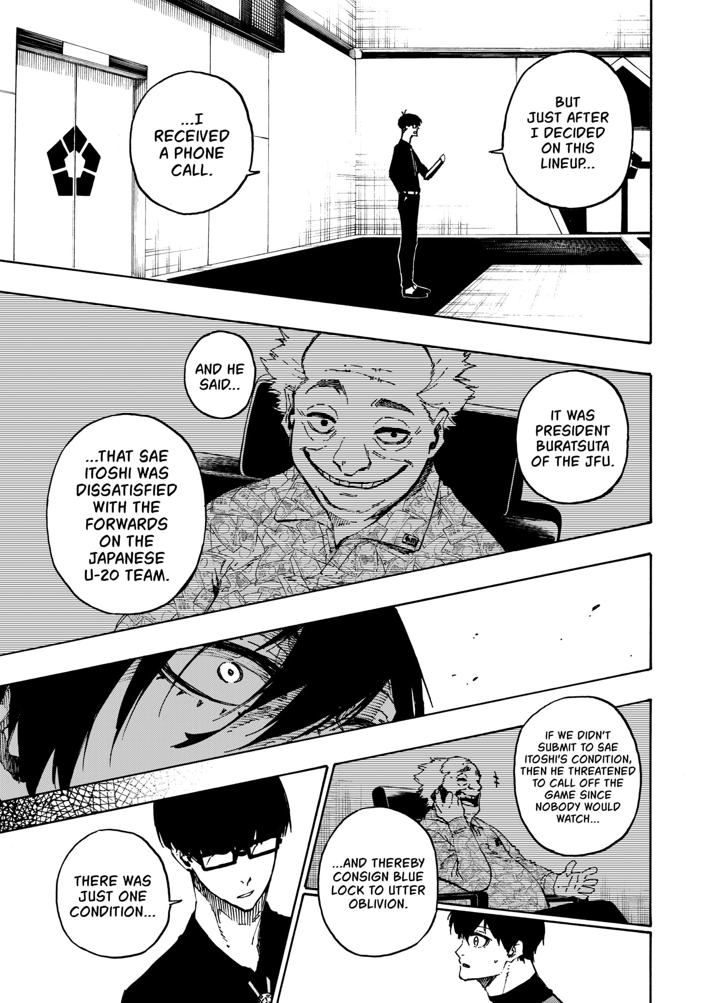 Blue Lock Chapter 109 page 7 - 