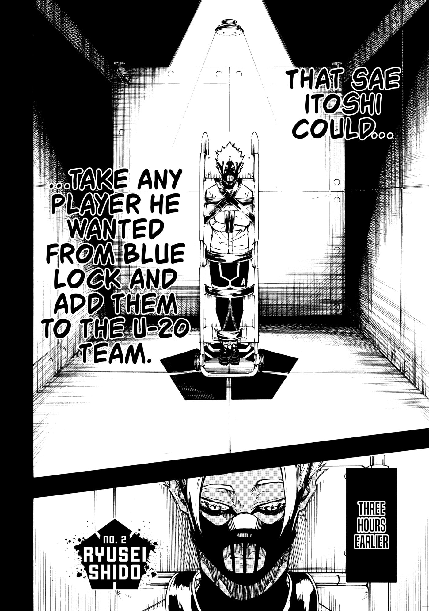 Blue Lock Chapter 109 page 8 - 