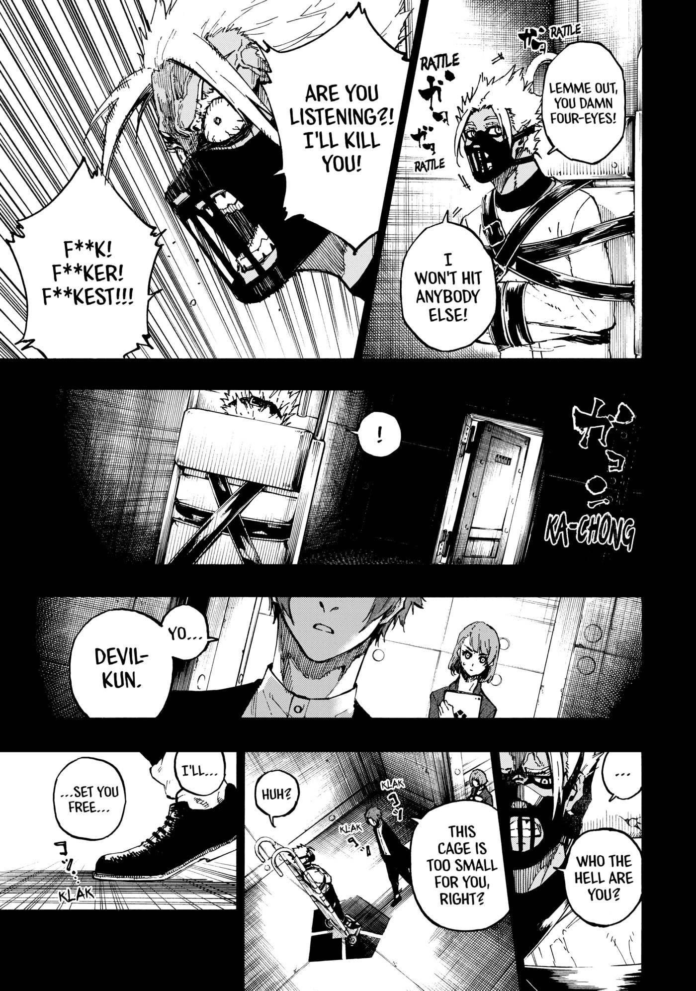 Blue Lock Chapter 109 page 9 - 