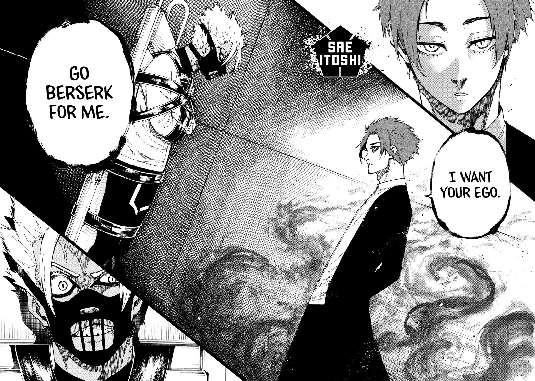 Blue Lock Chapter 109 page 10 - 