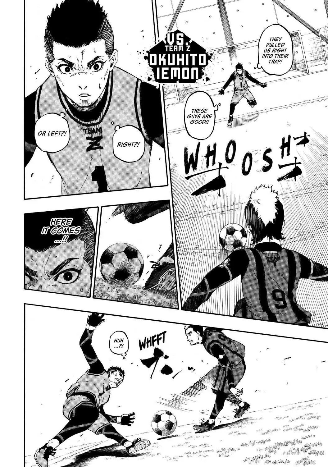 Blue Lock Chapter 11 page 2 - 