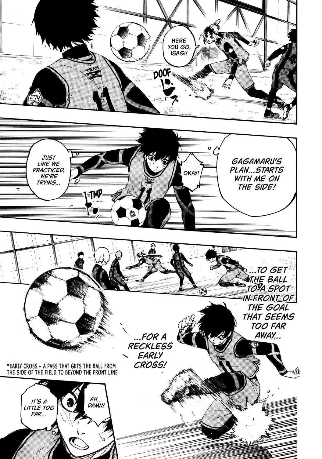 Blue Lock Chapter 11 page 15 - 