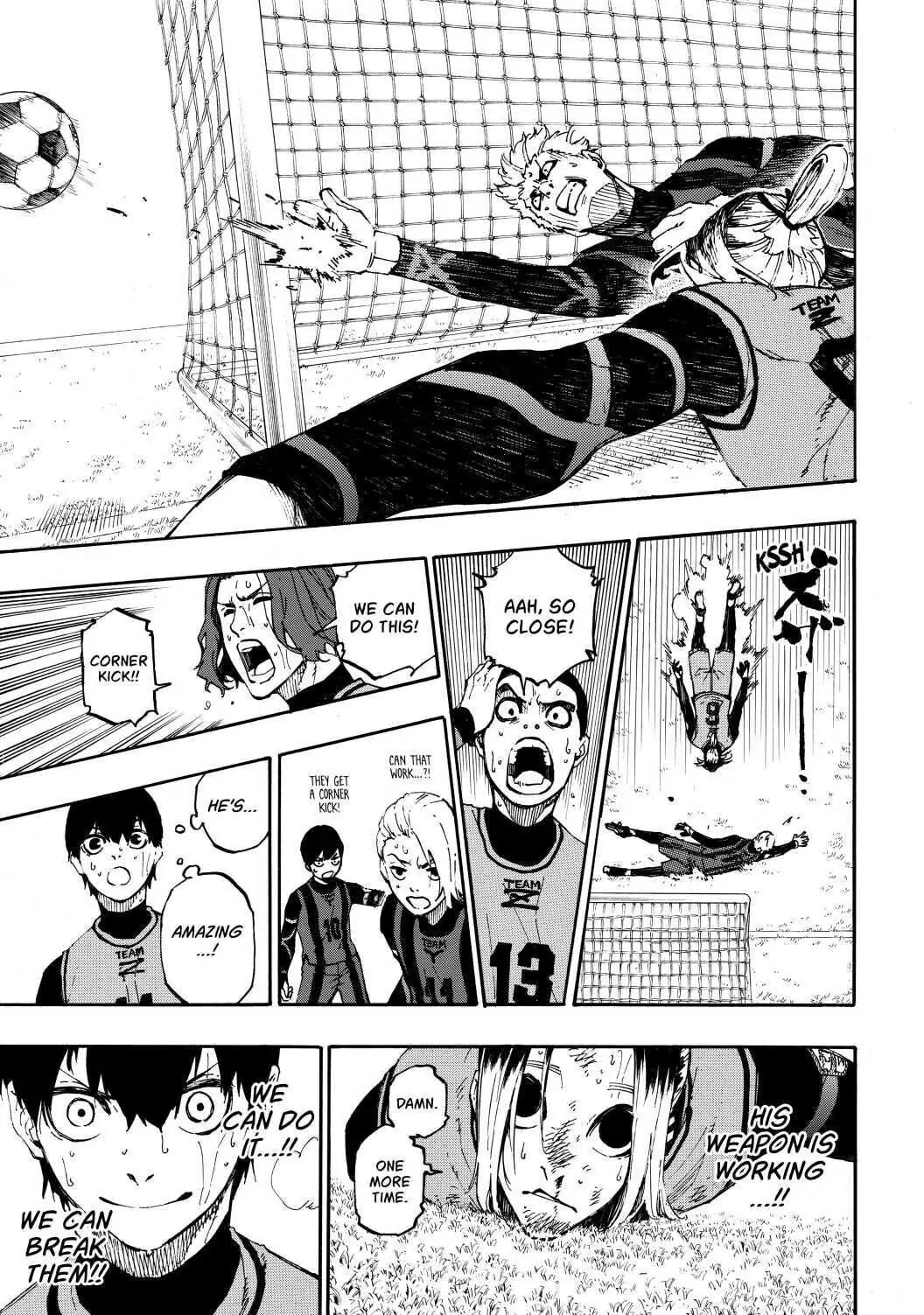 Blue Lock Chapter 11 page 17 - 