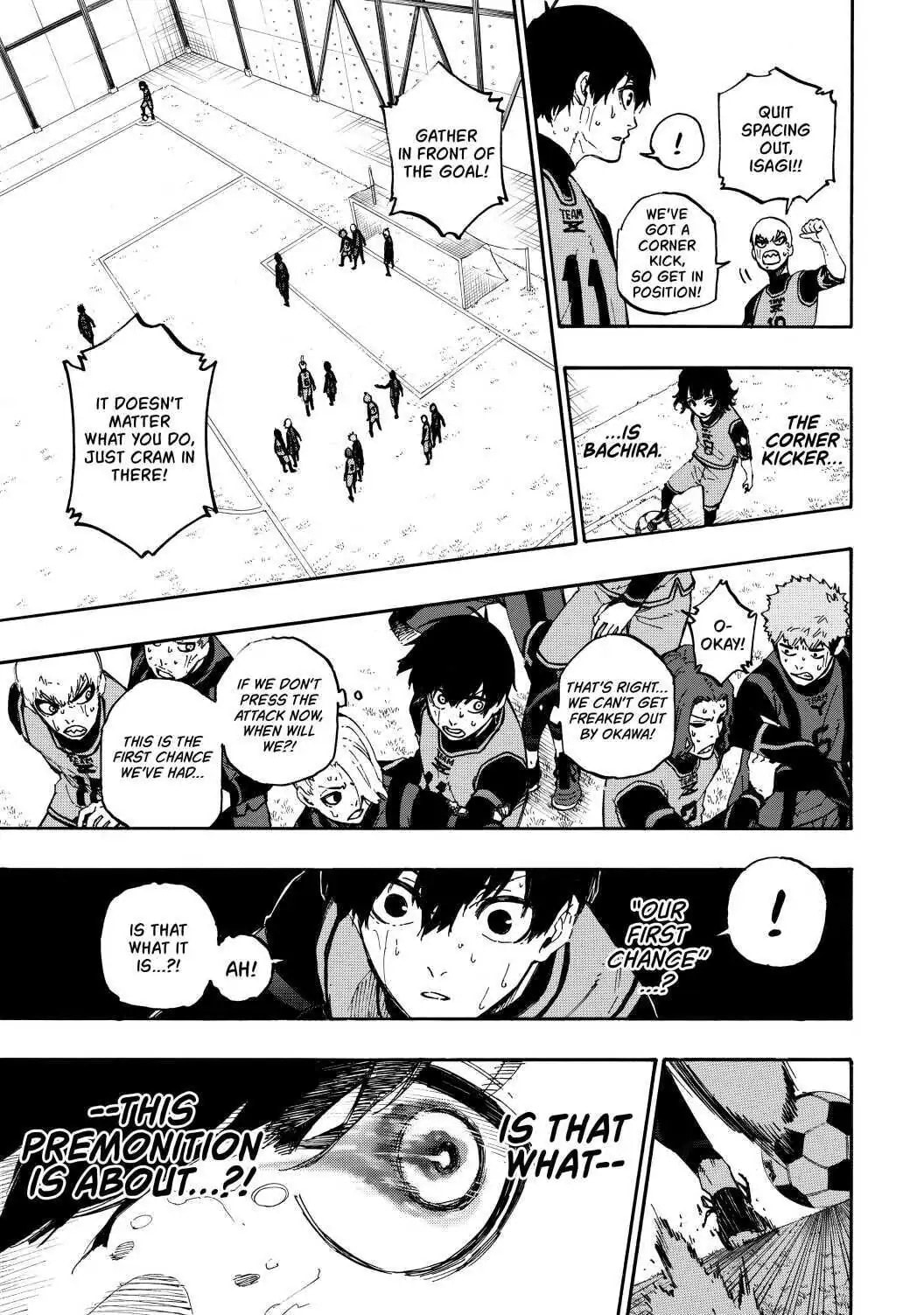 Blue Lock Chapter 11 page 19 - 