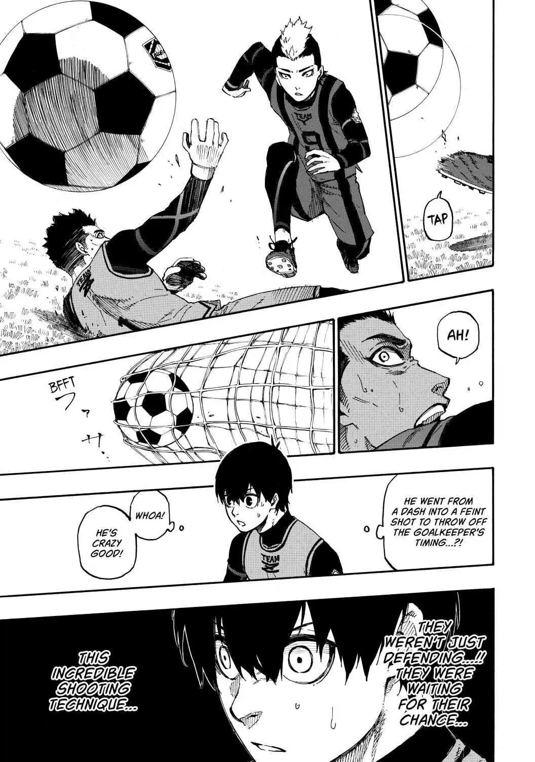Blue Lock Chapter 11 page 3 - 
