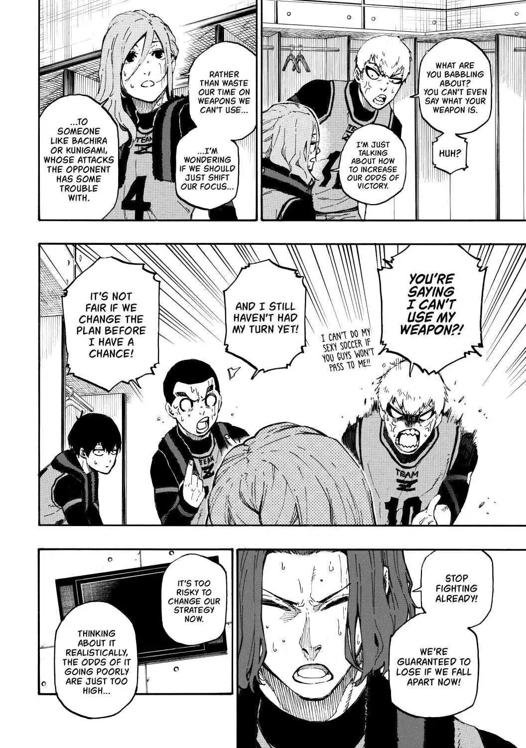 Blue Lock Chapter 11 page 10 - 