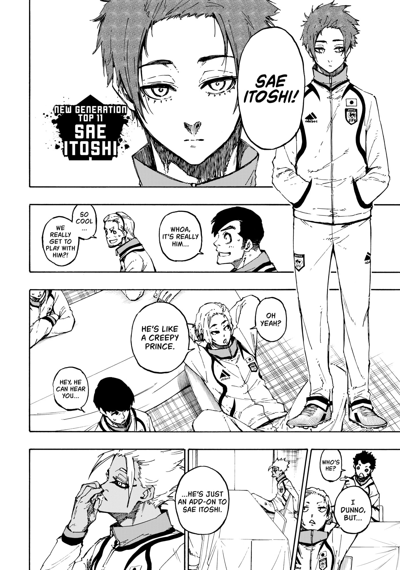 Blue Lock Chapter 110 page 2 - 