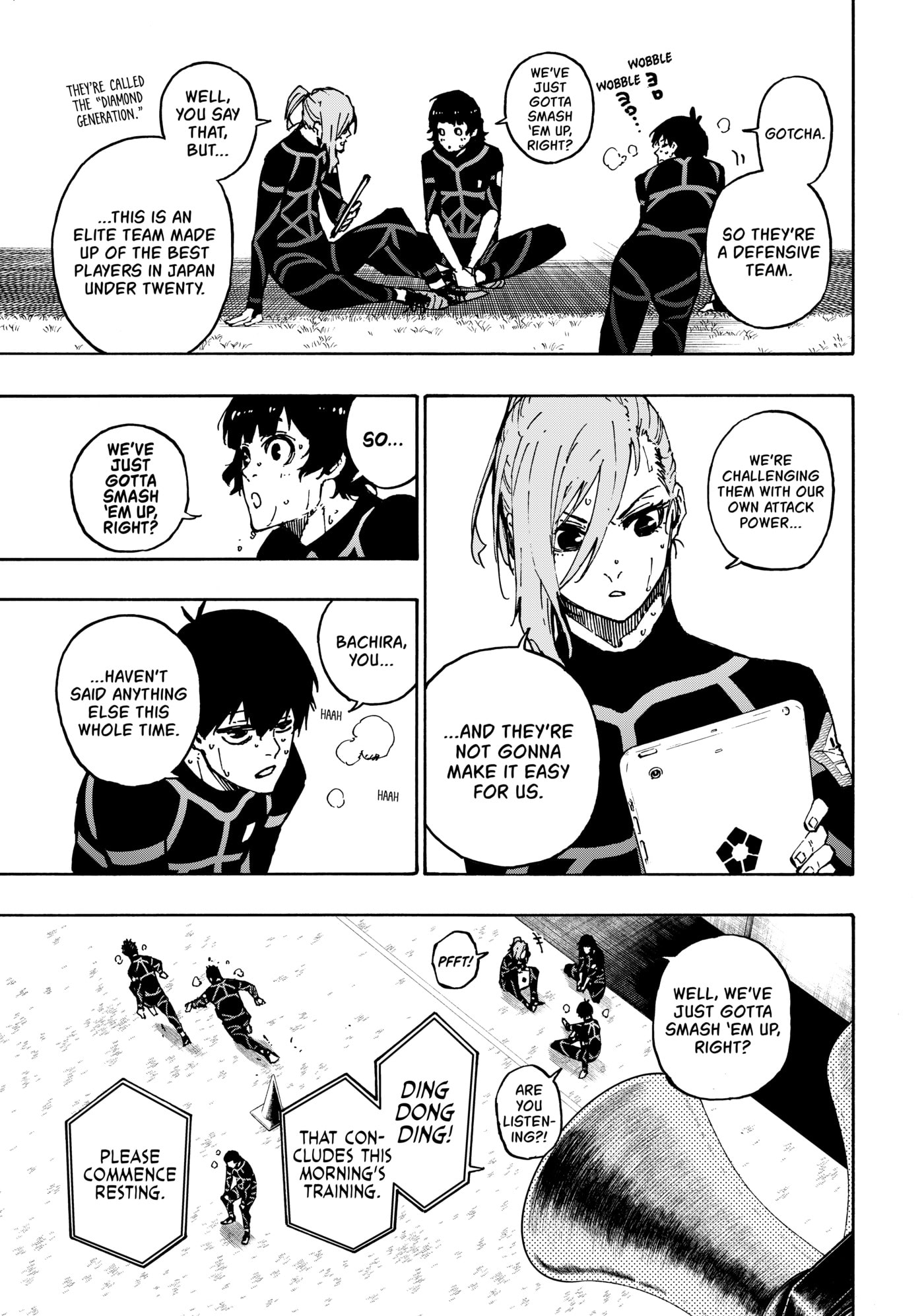 Blue Lock Chapter 110 page 12 - 