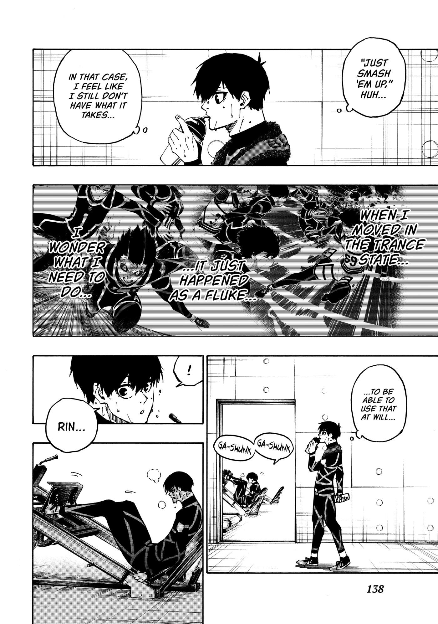 Blue Lock Chapter 110 page 13 - 