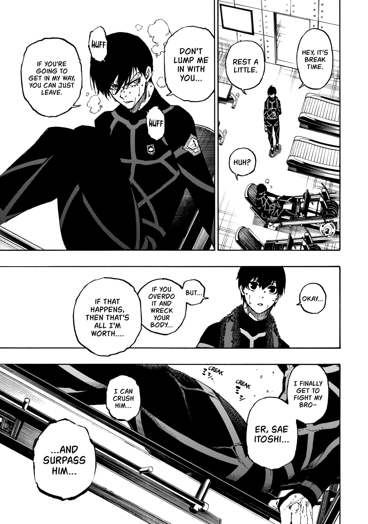 Blue Lock Chapter 110 page 14 - 