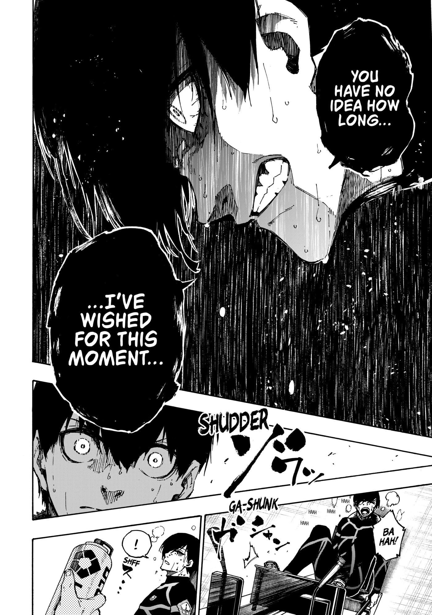 Blue Lock Chapter 110 page 15 - 