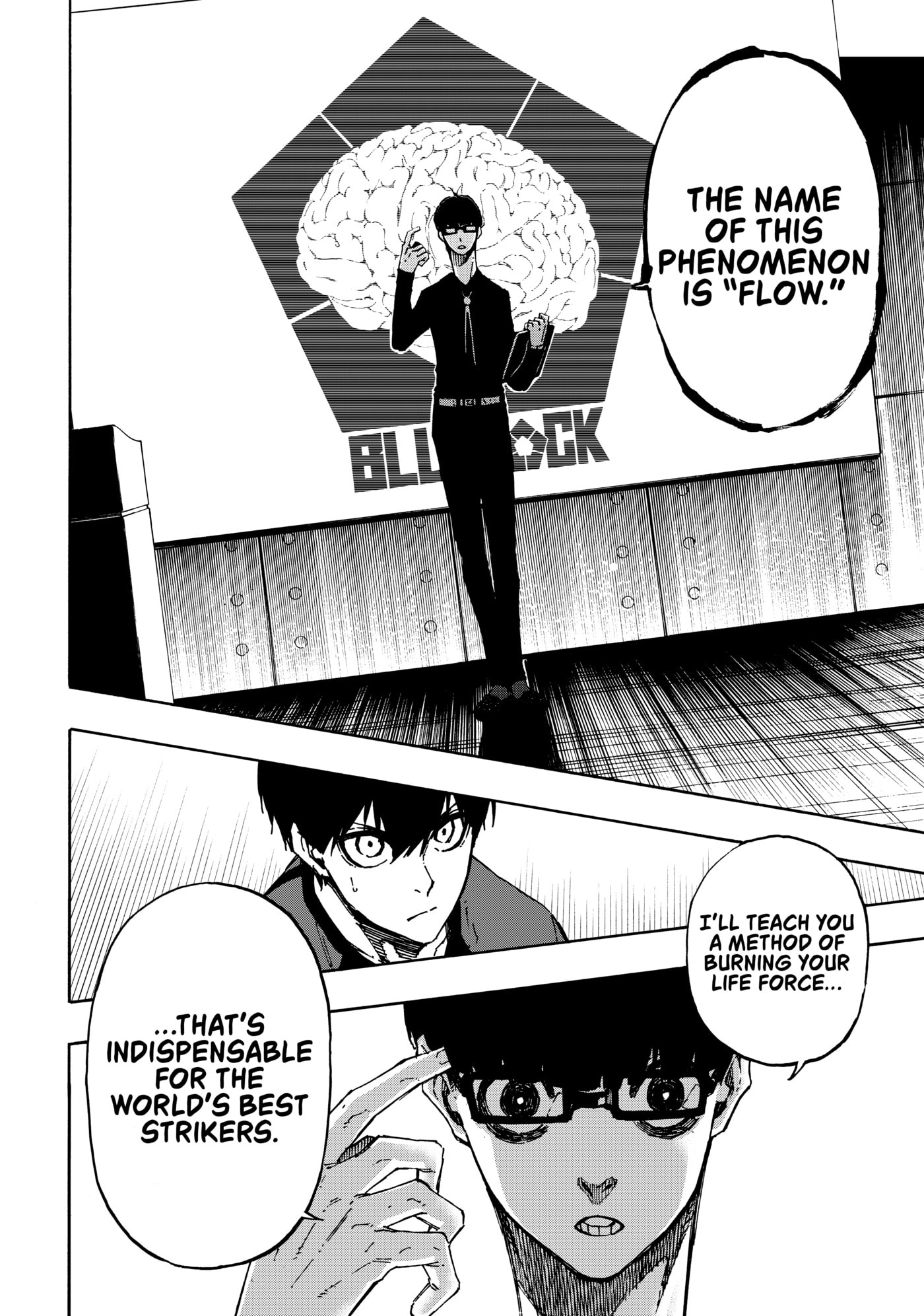 Blue Lock Chapter 110 page 19 - 