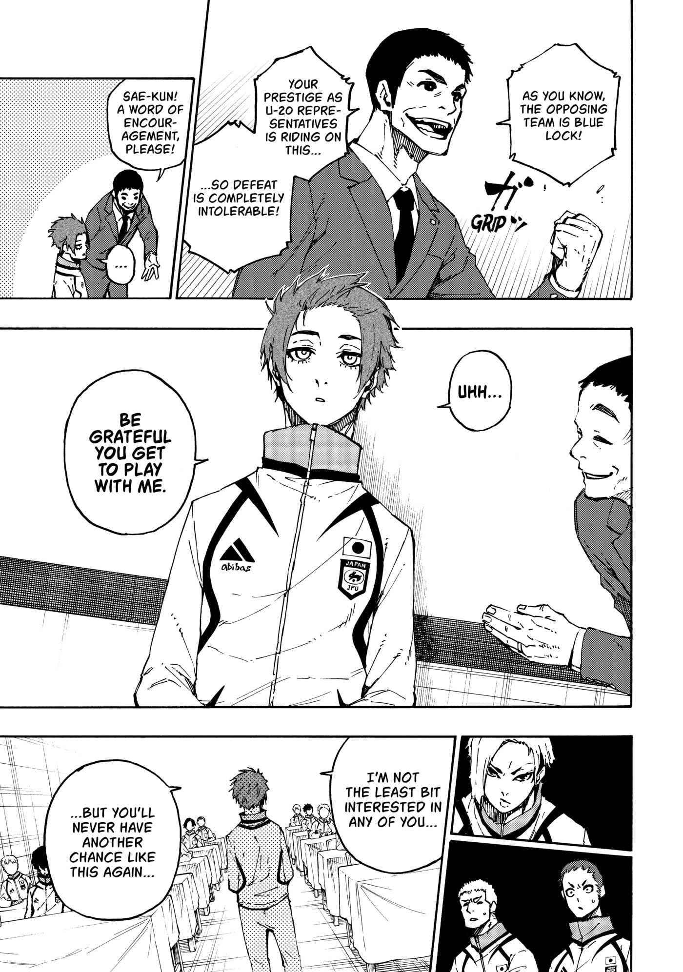 Blue Lock Chapter 110 page 3 - 