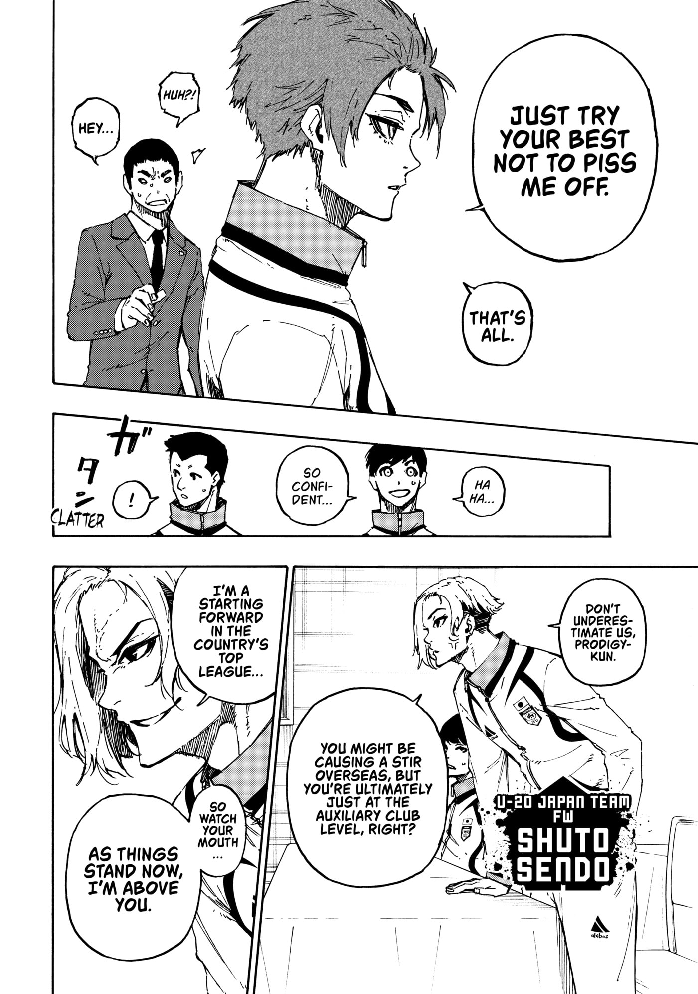 Blue Lock Chapter 110 page 4 - 