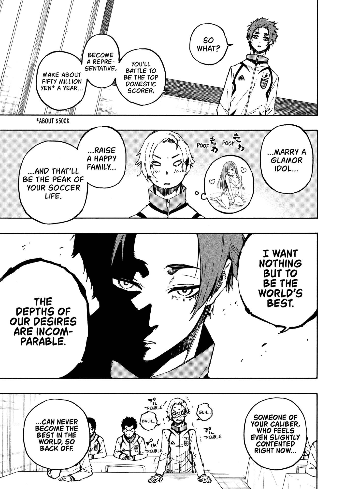 Blue Lock Chapter 110 page 5 - 