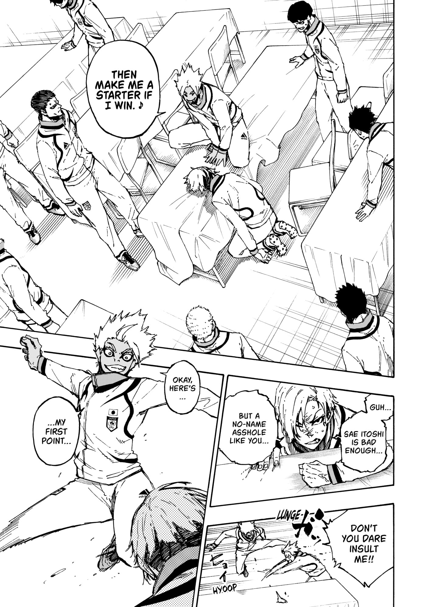 Blue Lock Chapter 110 page 7 - 