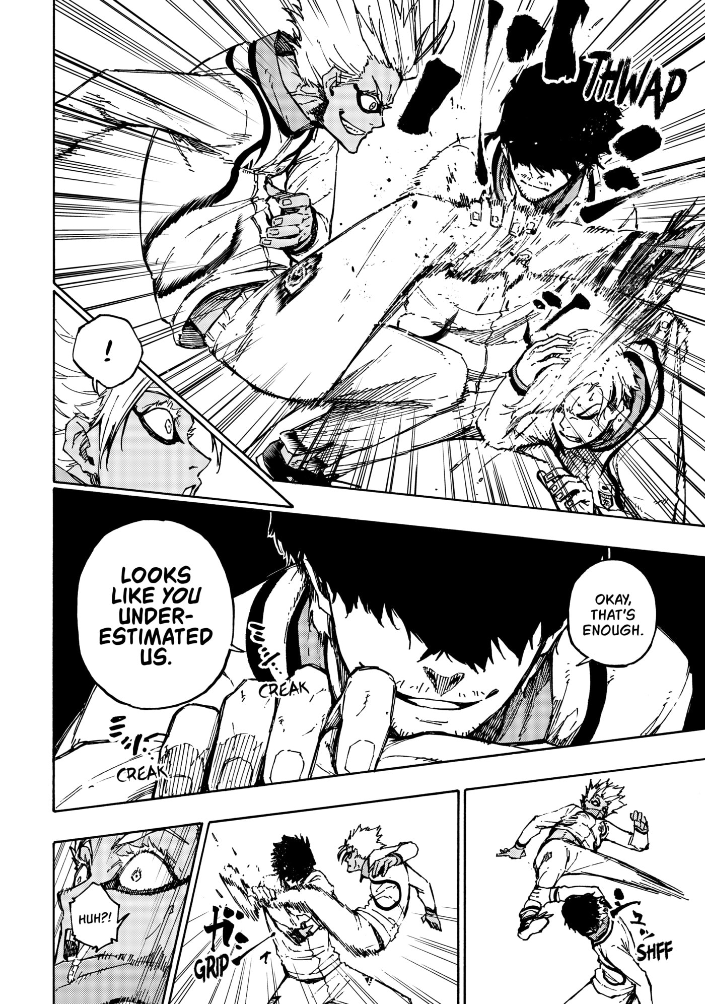Blue Lock Chapter 110 page 8 - 