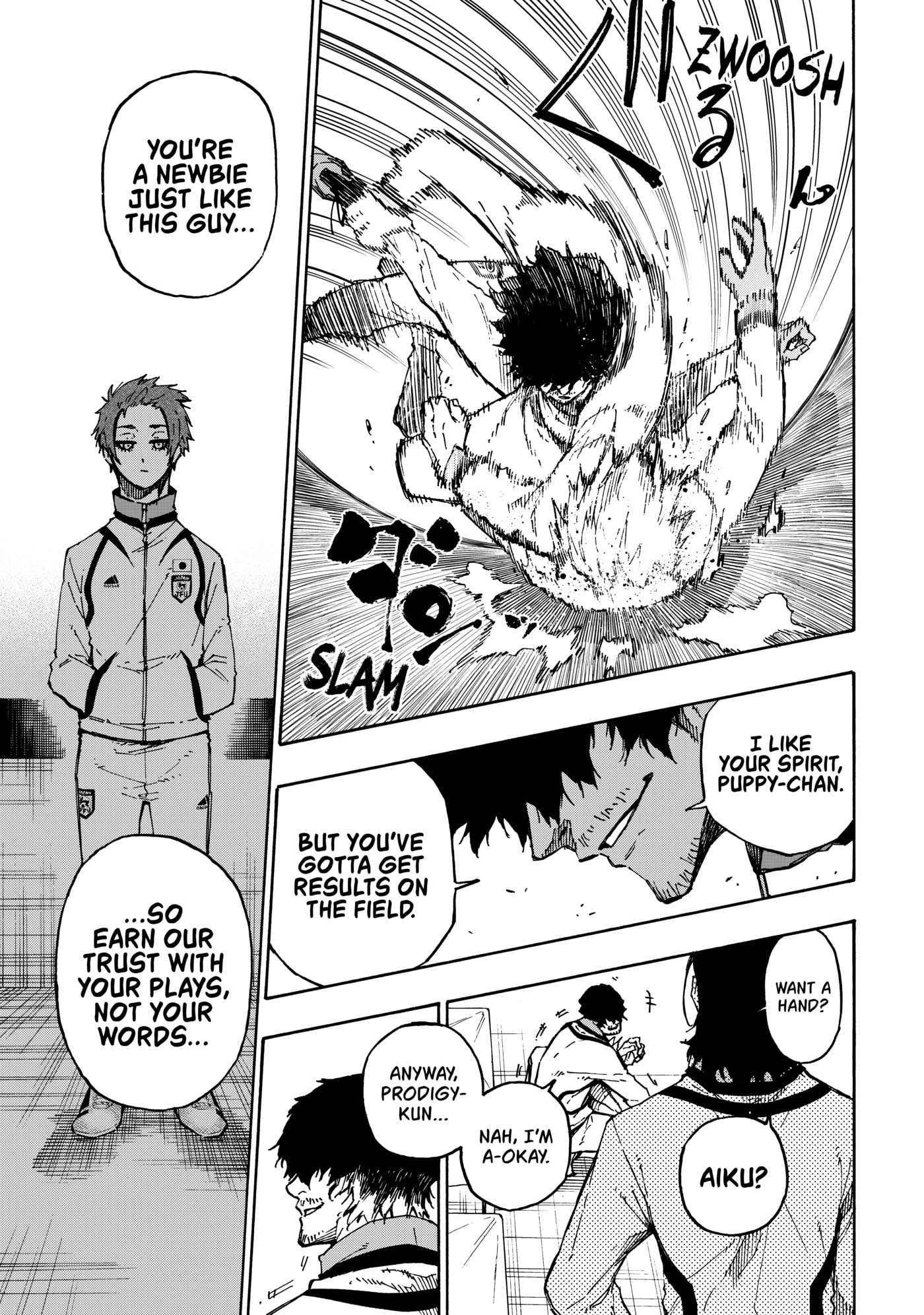 Blue Lock Chapter 110 page 9 - 