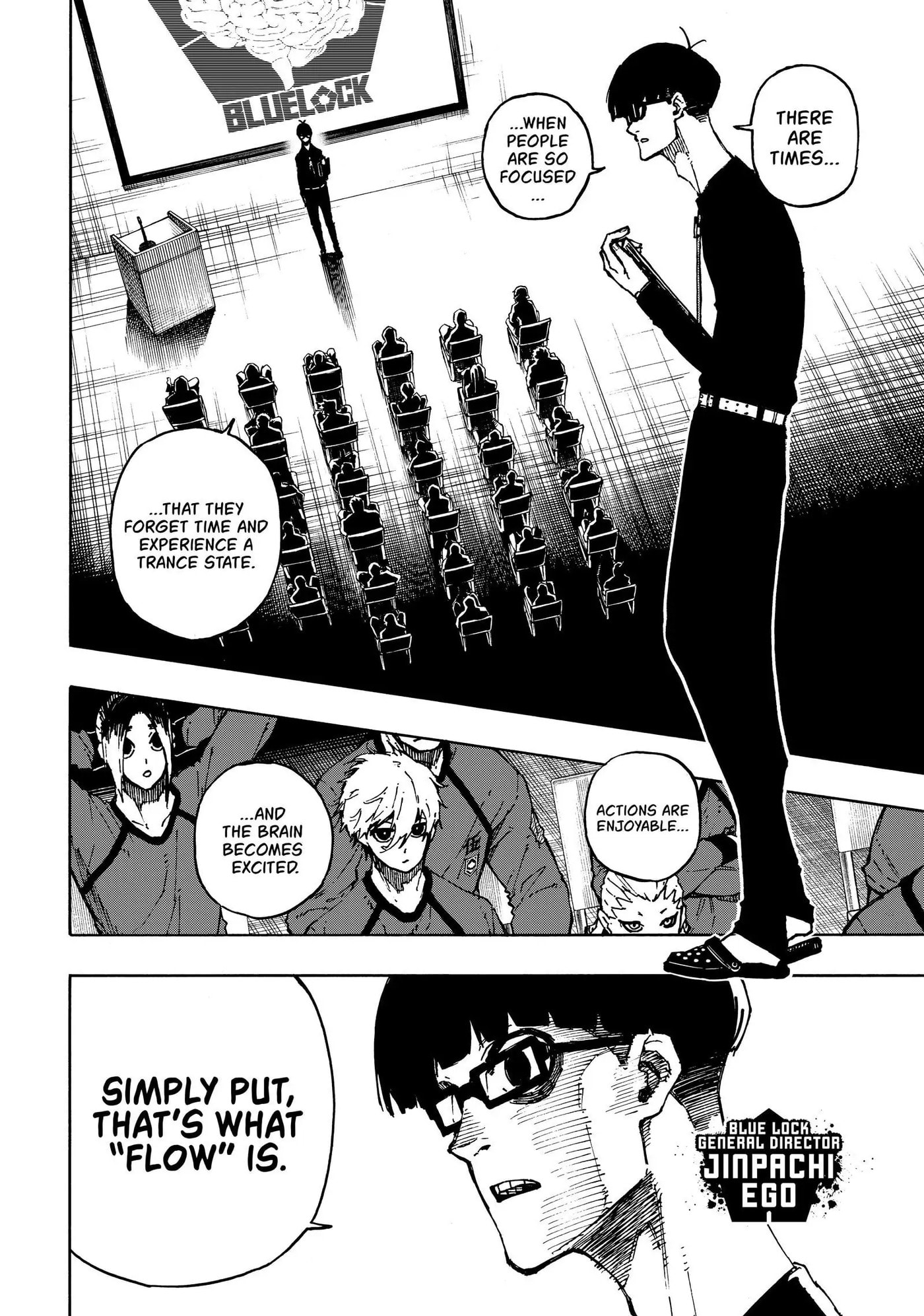 Blue Lock Chapter 111 page 2 - 