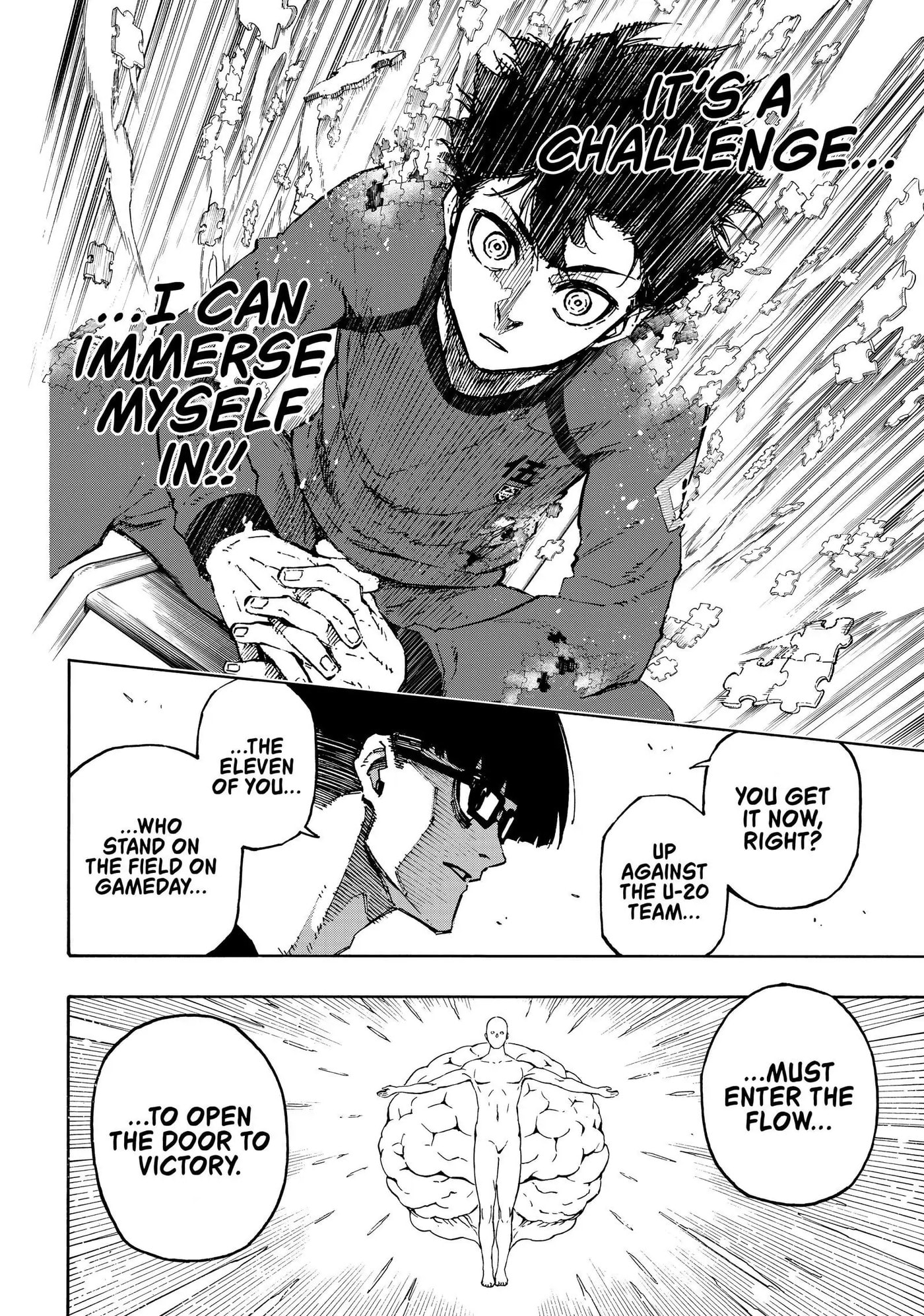 Blue Lock Chapter 111 page 12 - 