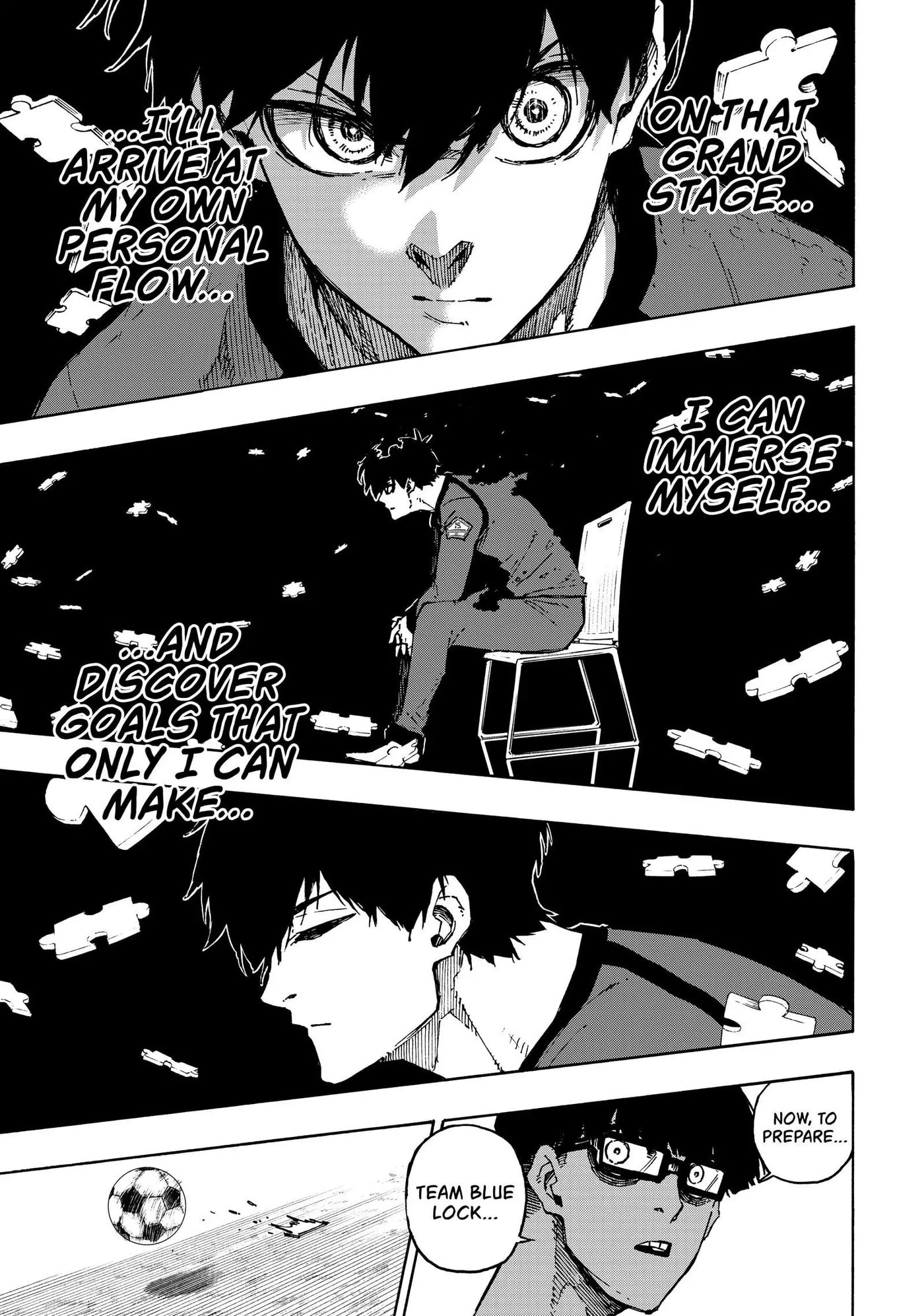 Blue Lock Chapter 111 page 13 - 