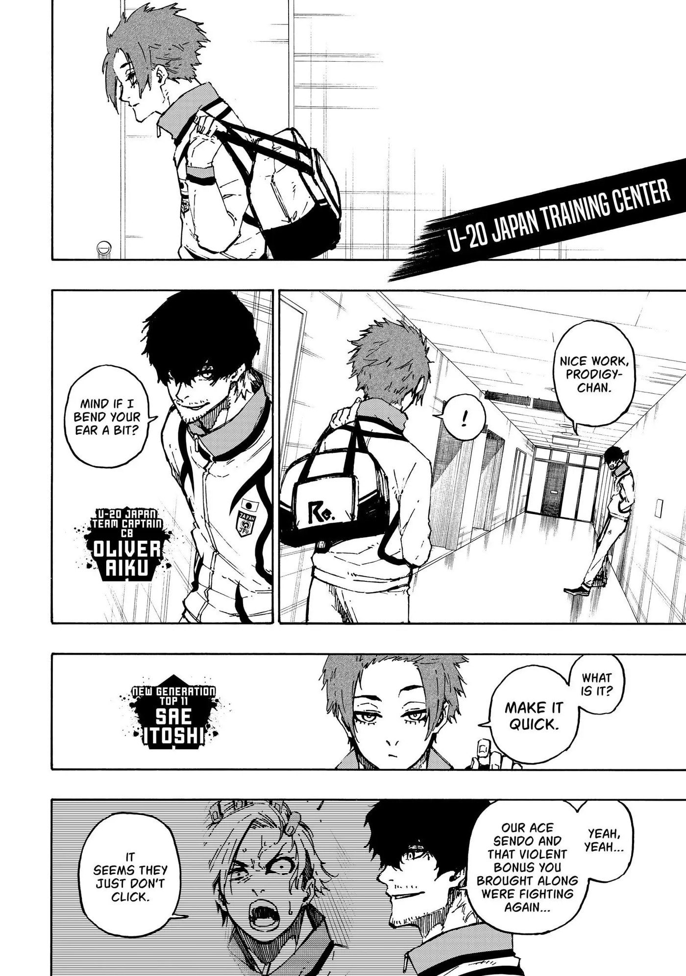 Blue Lock Chapter 111 page 16 - 