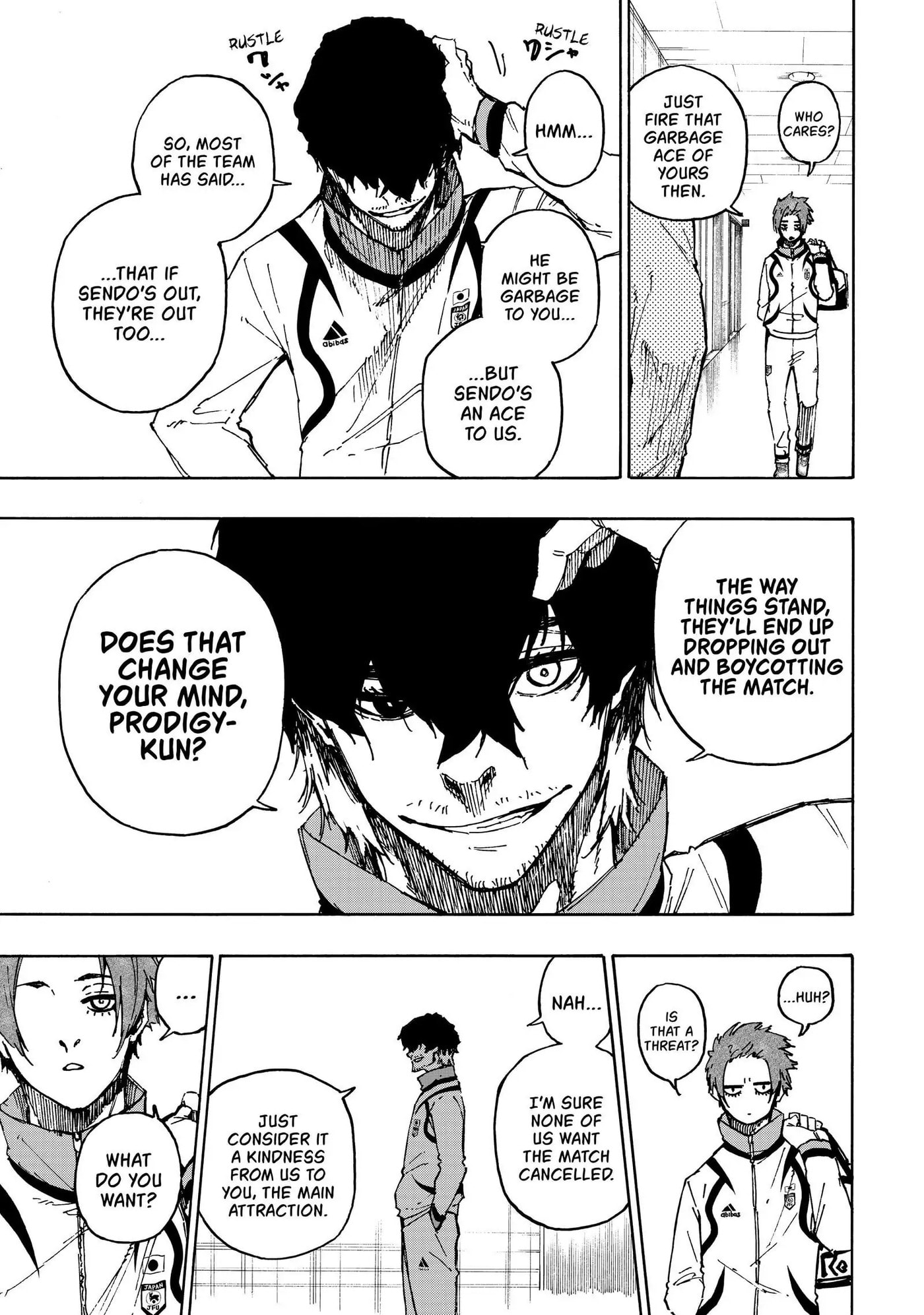 Blue Lock Chapter 111 page 17 - 