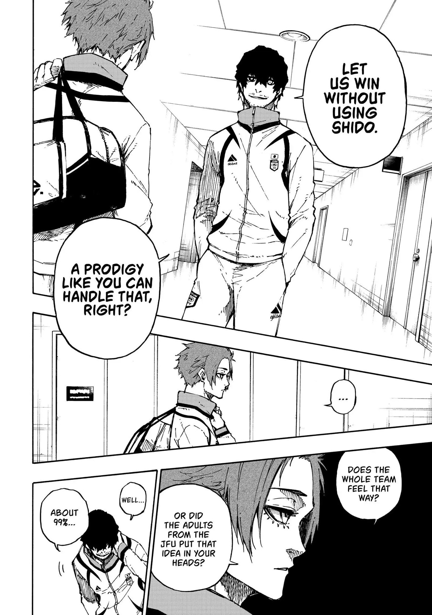 Blue Lock Chapter 111 page 18 - 