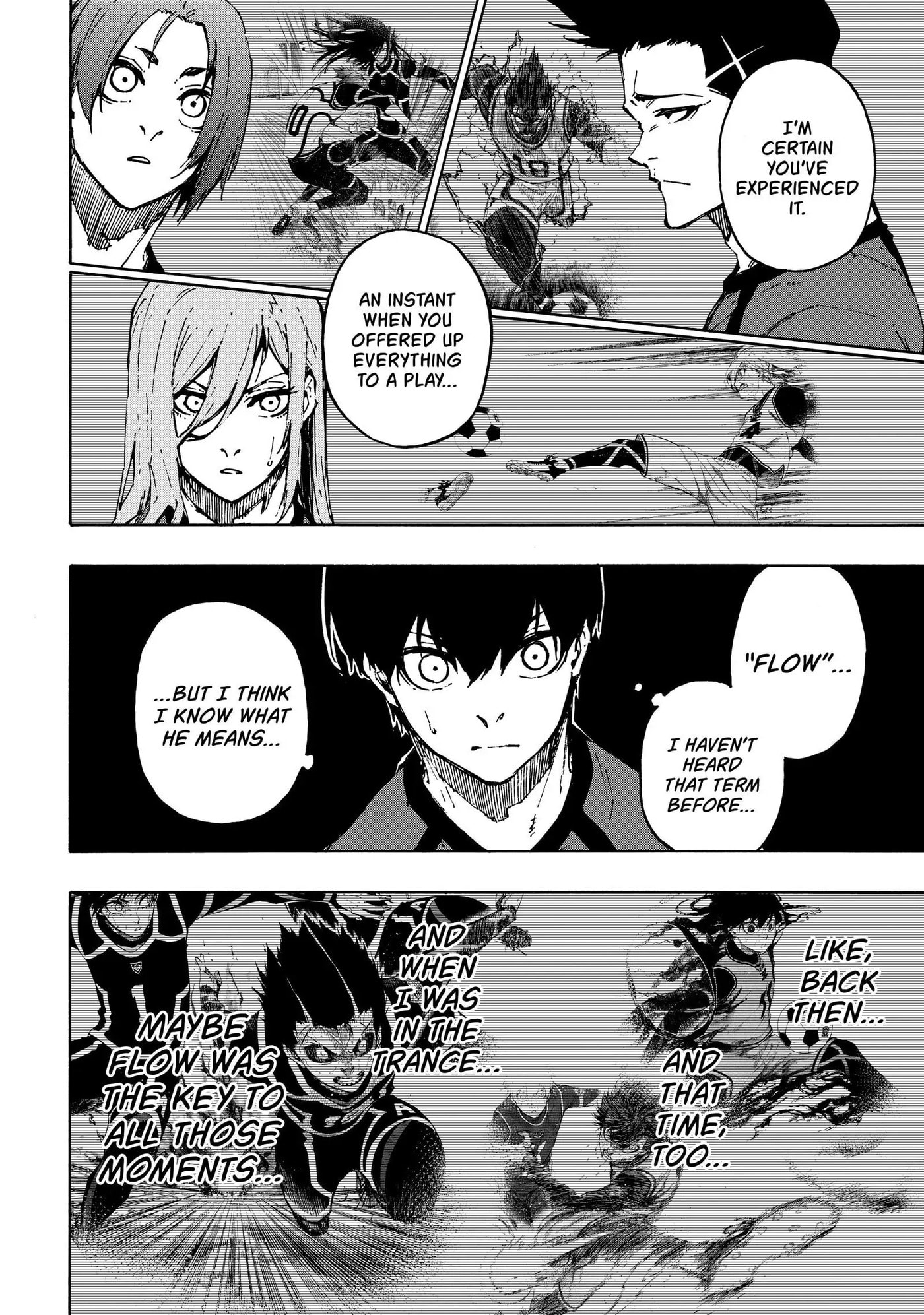 Blue Lock Chapter 111 page 4 - 