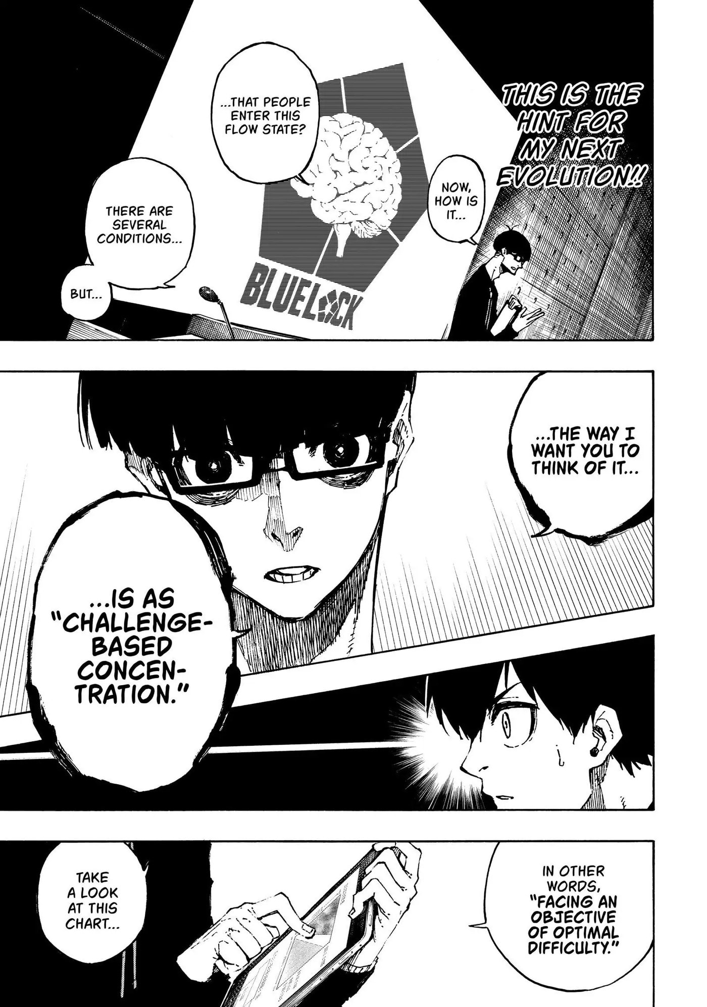 Blue Lock Chapter 111 page 5 - 