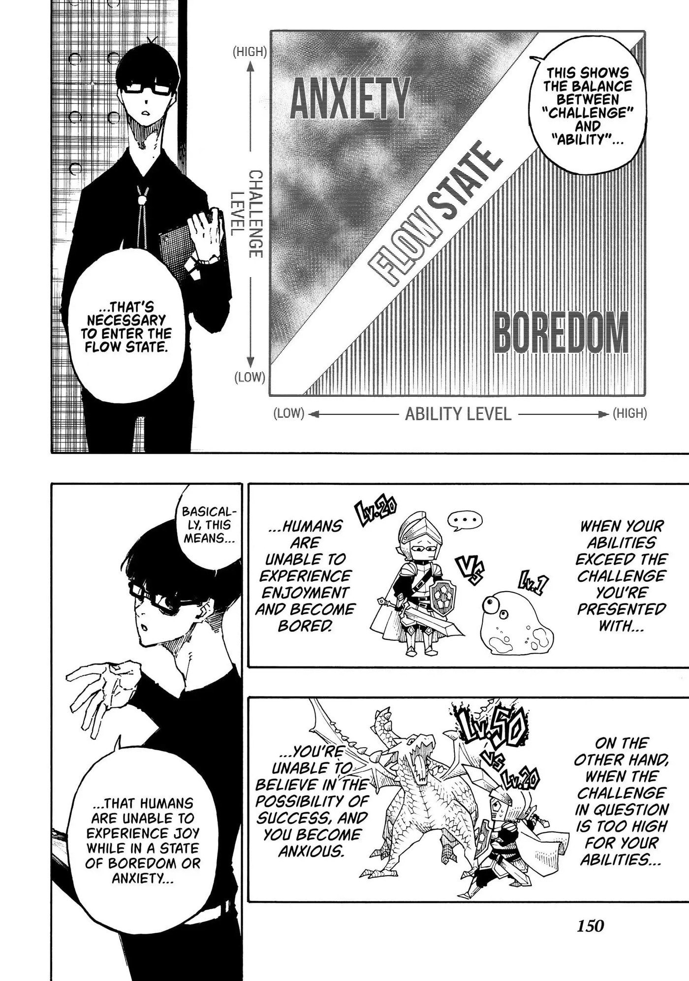 Blue Lock Chapter 111 page 6 - 