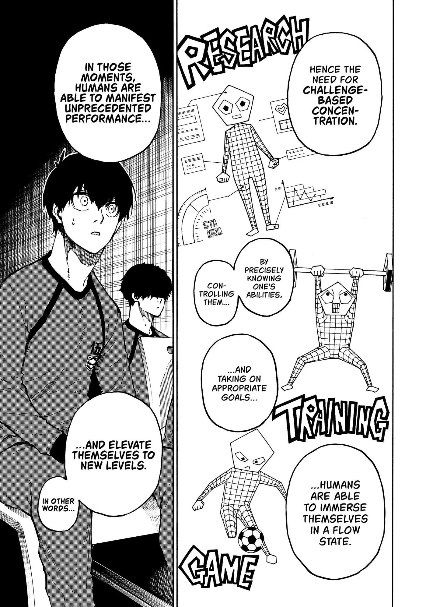 Blue Lock Chapter 111 page 7 - 