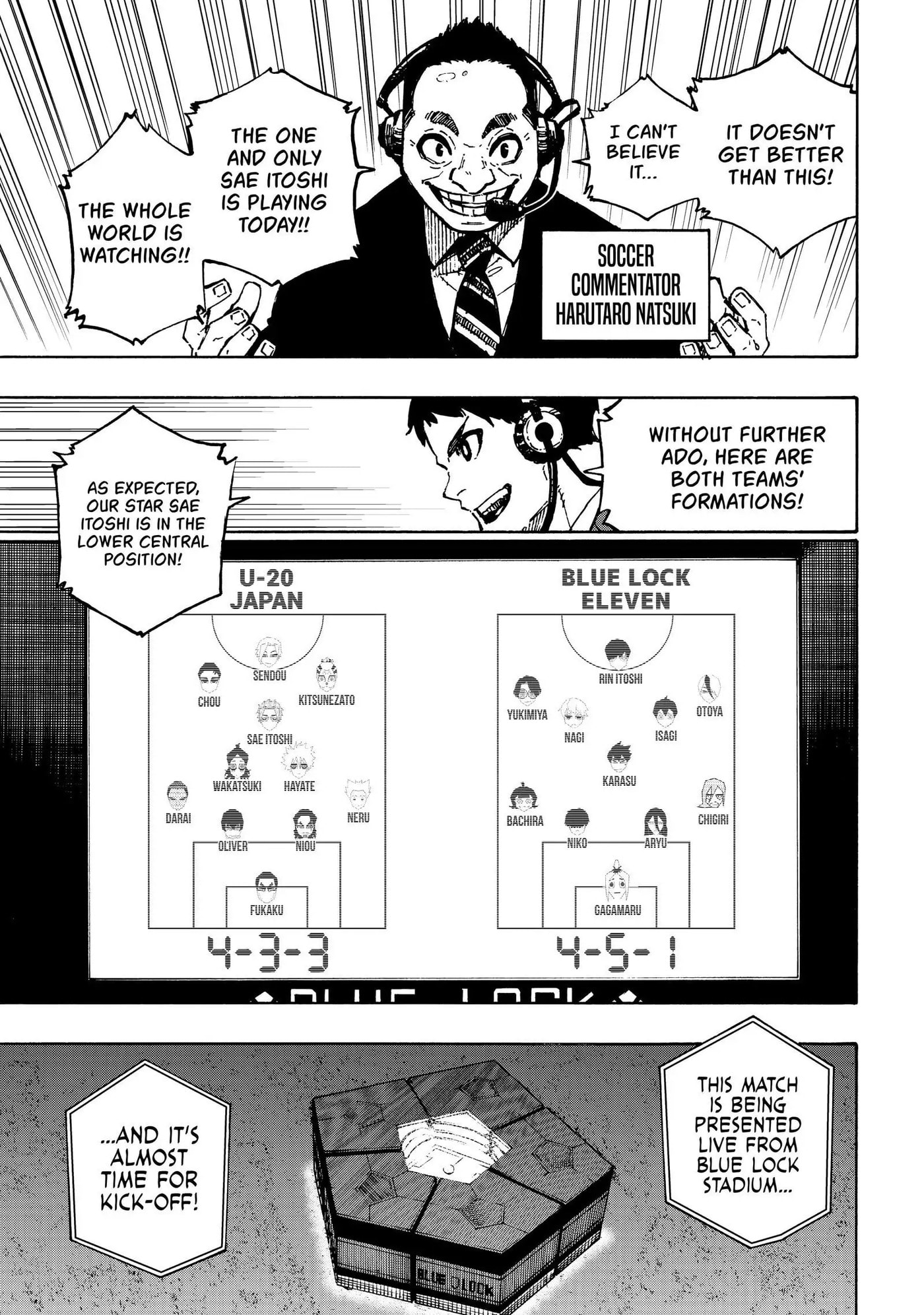 Blue Lock Chapter 112 page 12 - 
