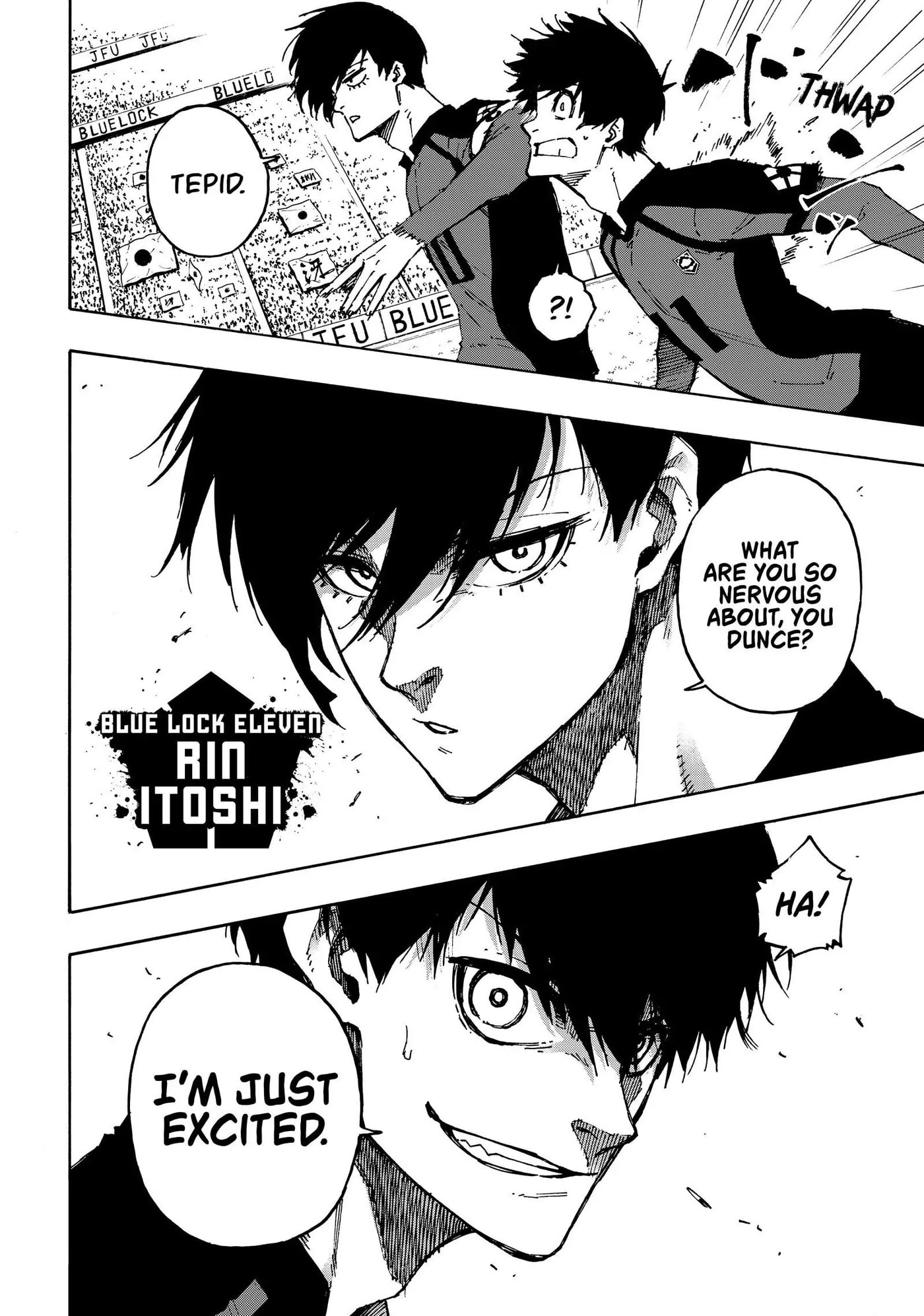 Blue Lock Chapter 112 page 15 - 