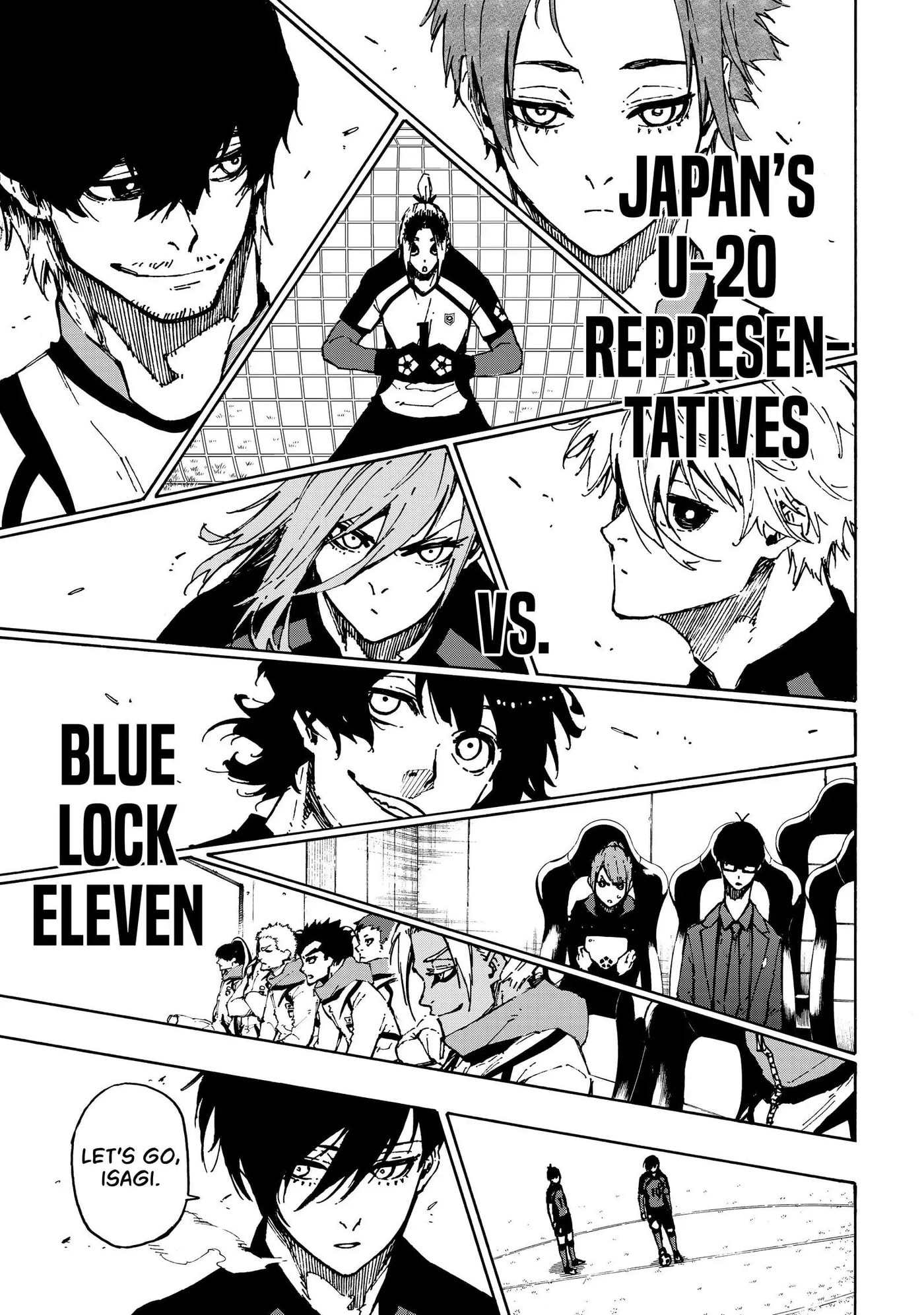 Blue Lock Chapter 112 page 16 - 