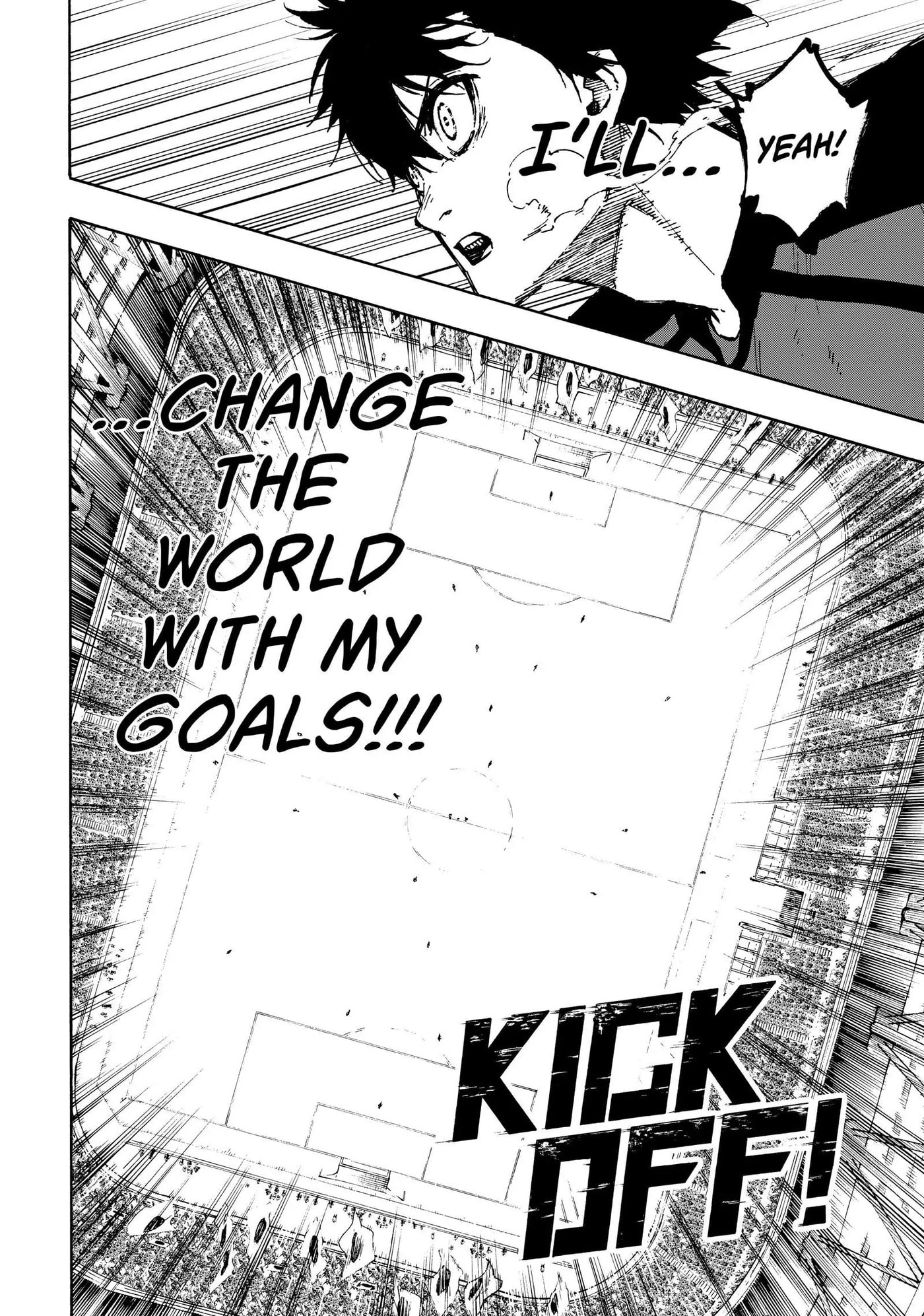 Blue Lock Chapter 112 page 17 - 