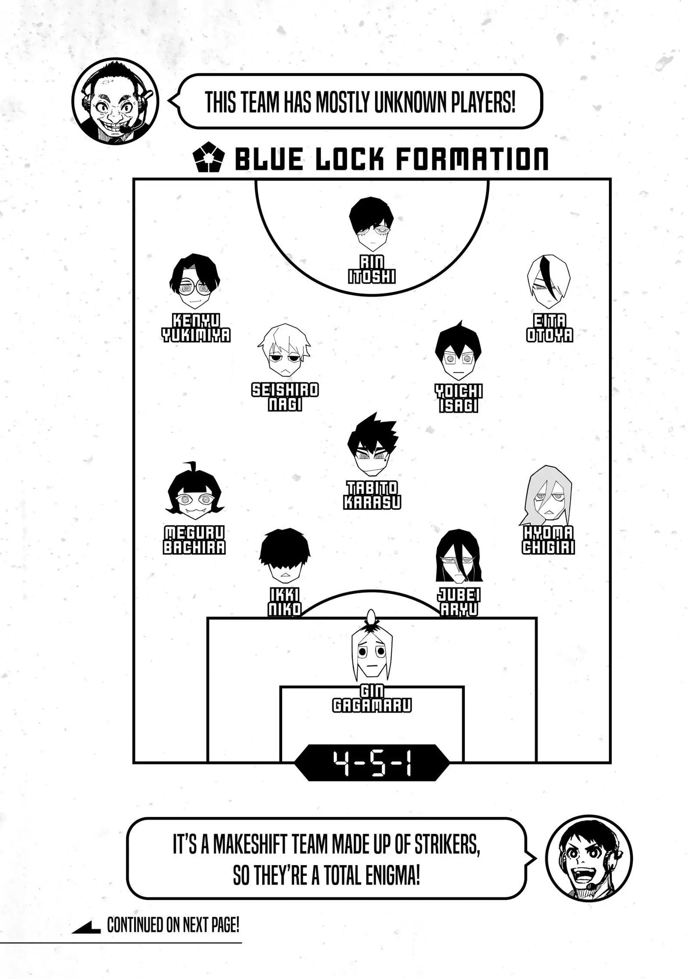 Blue Lock Chapter 112 page 20 - 